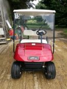 EZGO GOLF BUGGY - ONLY 2 HOURS FROM NEW *PLUS VAT*