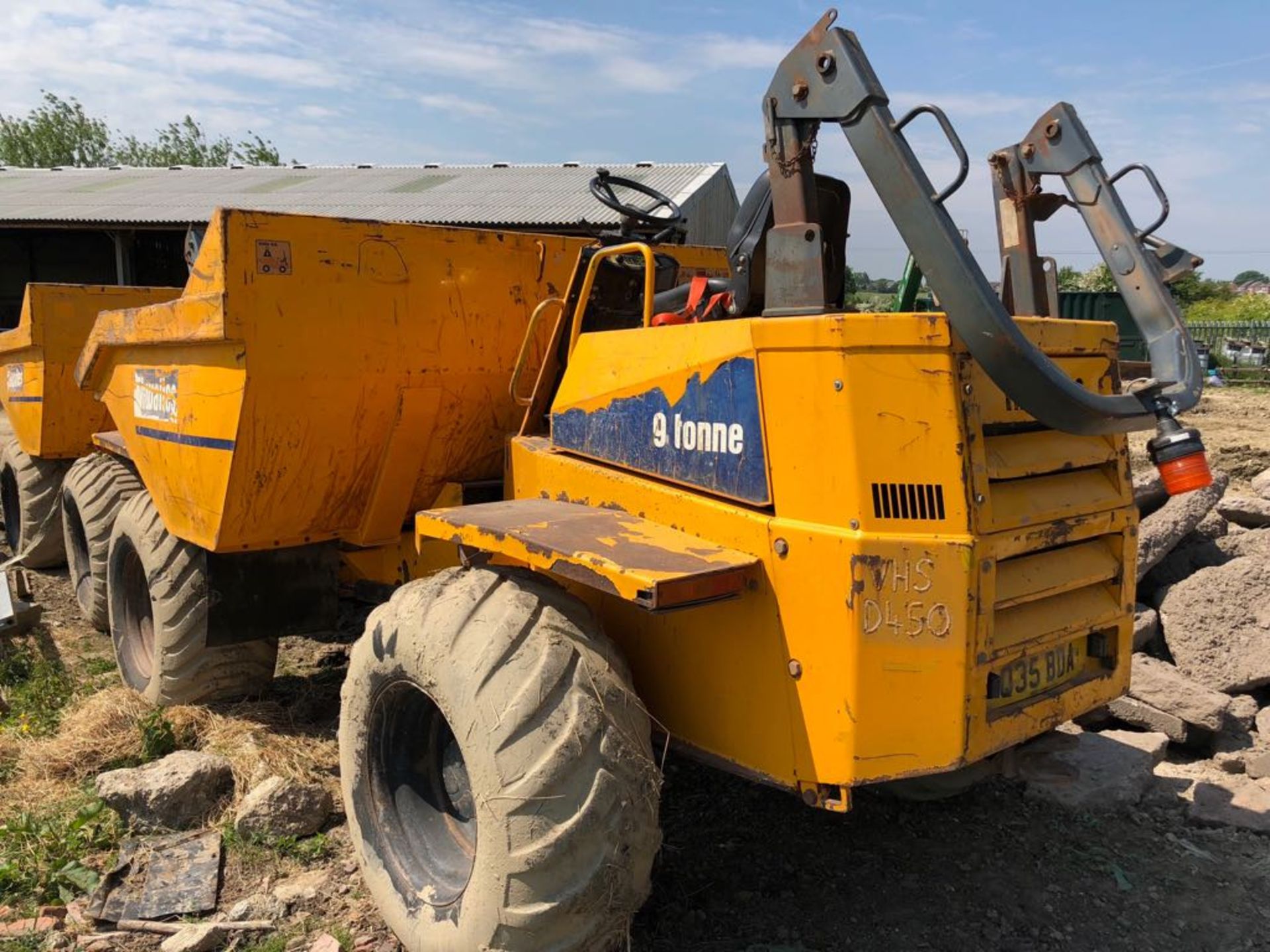 2006 THWAITES 9 TONNE DUMPER *PLUS VAT* - Image 2 of 7