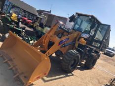 2018 SCHMELZER 922 WHEEL LOADER SHOVEL *PLUS VAT*