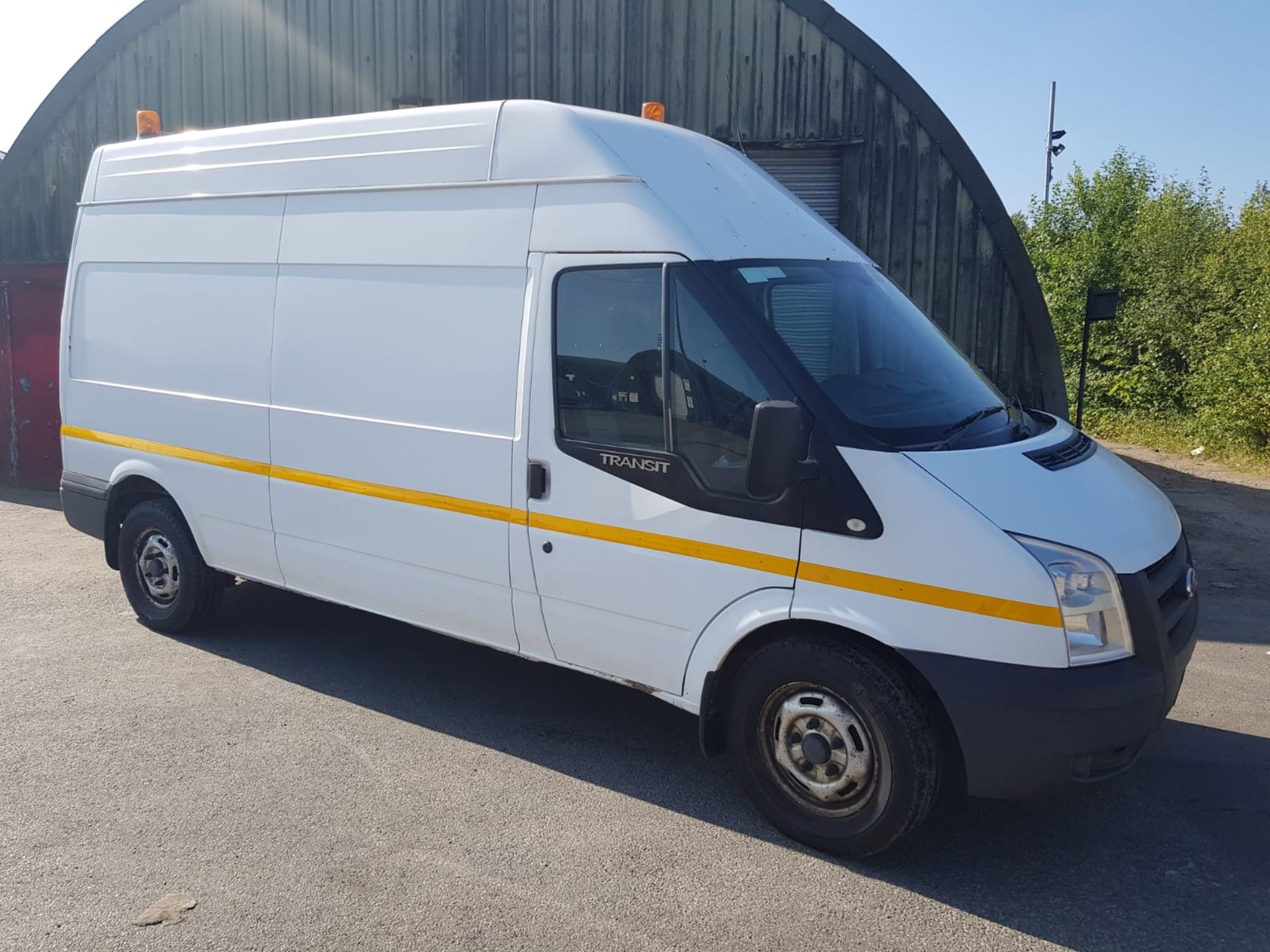 2011 FORD TRANSIT WORKSHOP 100 T350L RWD WHITE DIESEL PANEL VAN, SHOWING 0 FORMER KEEPERS *PLUS VAT*