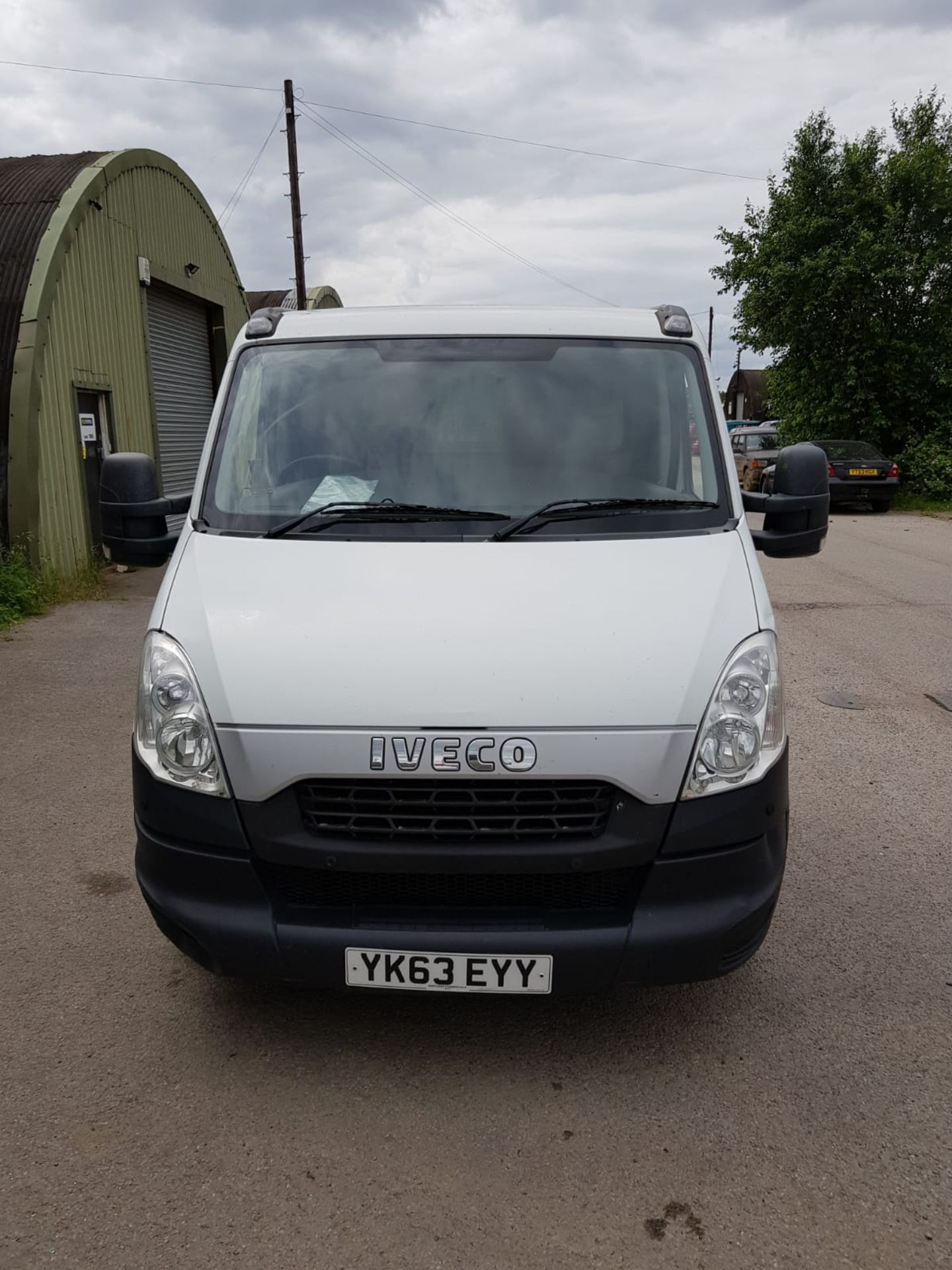 2013/63 REG IVECO DAILY 35S11 LWB IDEAL RECOVERY DIESEL CHASSIS CAB EXTENDED BED 16.5 FT *NO VAT* - Image 2 of 19