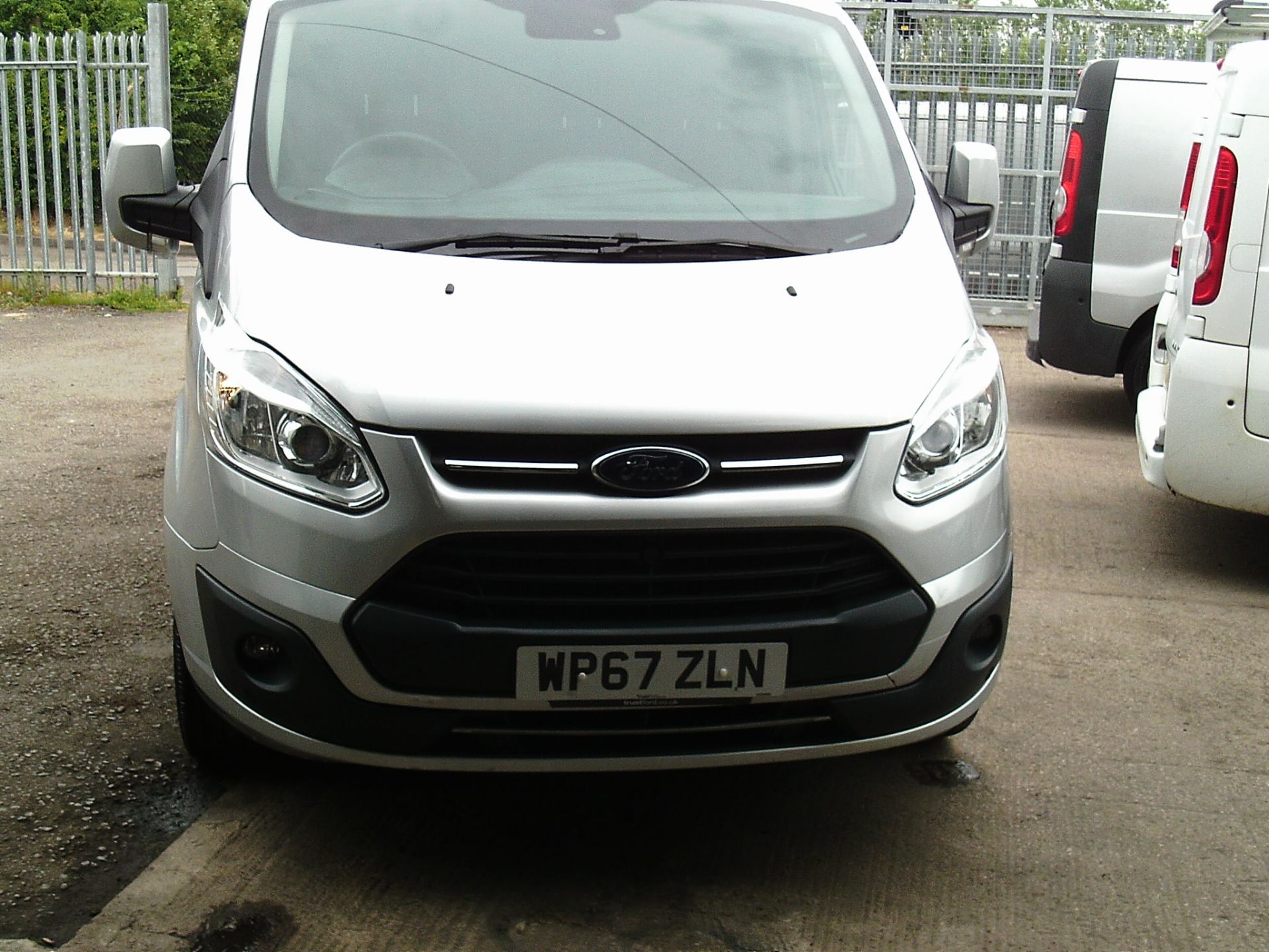 2017/67 REG FORD TRANSIT CUSTOM 290 LIMITED 125 BHP, EURO 6 ENGINE *PLUS VAT* - Image 2 of 14