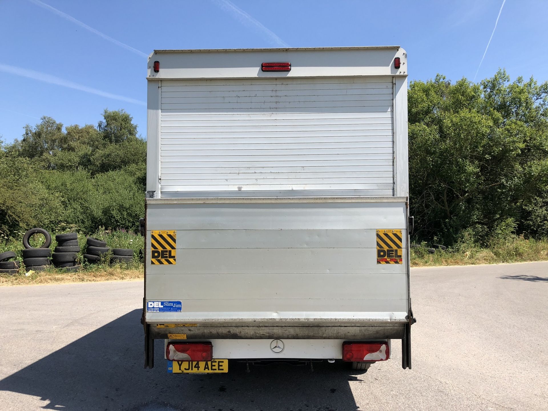 2014/14 REG MERCEDES-BENZ SPRINTER 316 CDI BLUE EFFICIENCY, SHOWING 0 FORMER KEEPERS *NO VAT* - Image 6 of 19