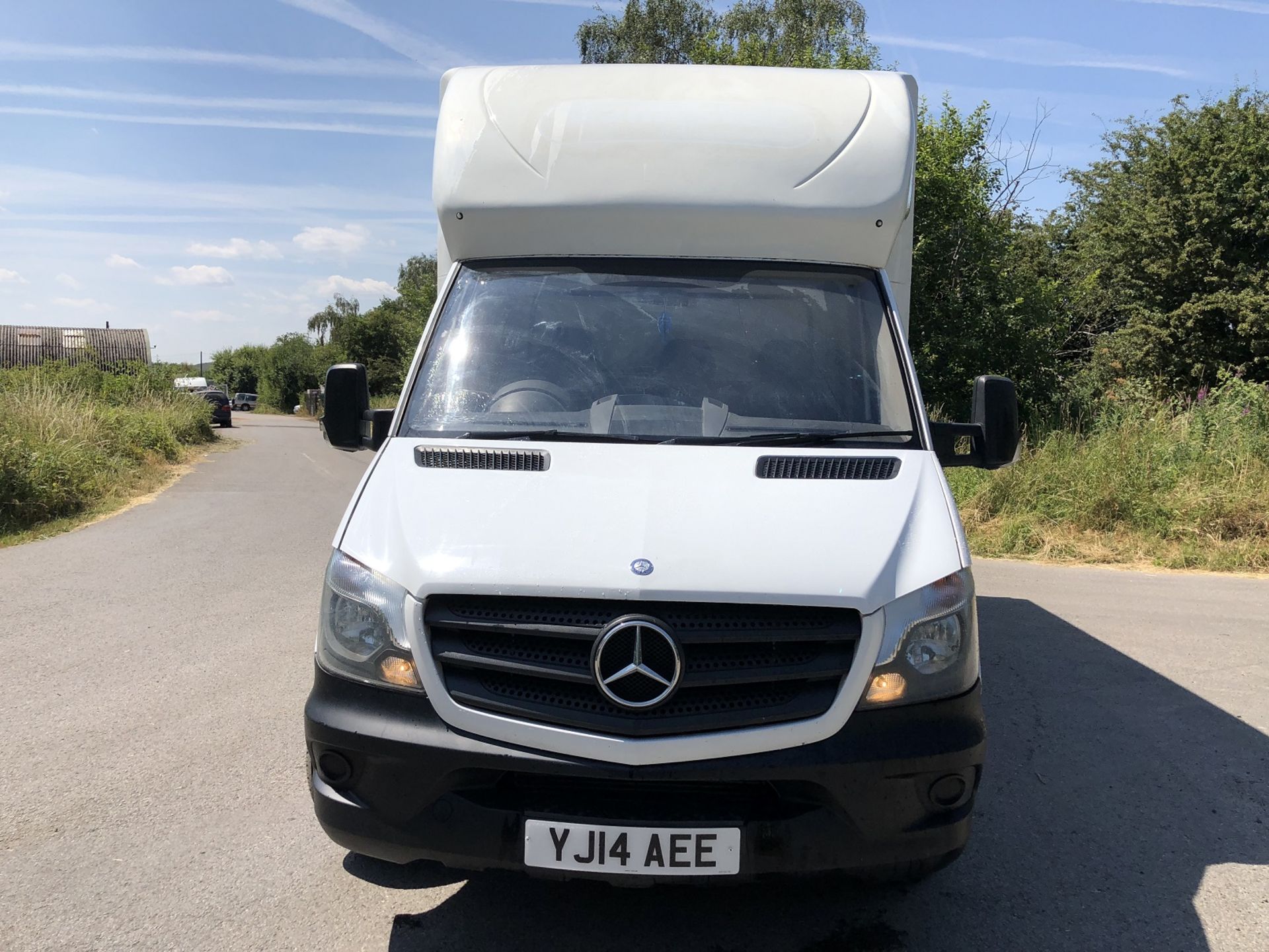 2014/14 REG MERCEDES-BENZ SPRINTER 316 CDI BLUE EFFICIENCY, SHOWING 0 FORMER KEEPERS *NO VAT* - Image 2 of 19