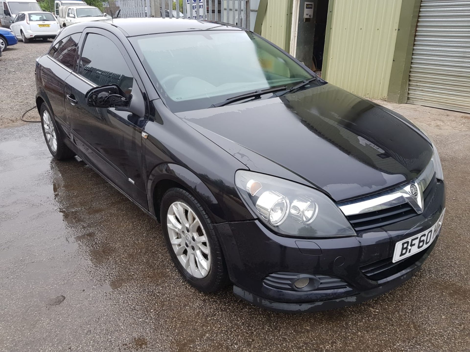 2010/60 REG VAUXHALL ASTRA SRI 88 BLACK PETROL 3 DOOR HATCHBACK *NO VAT*