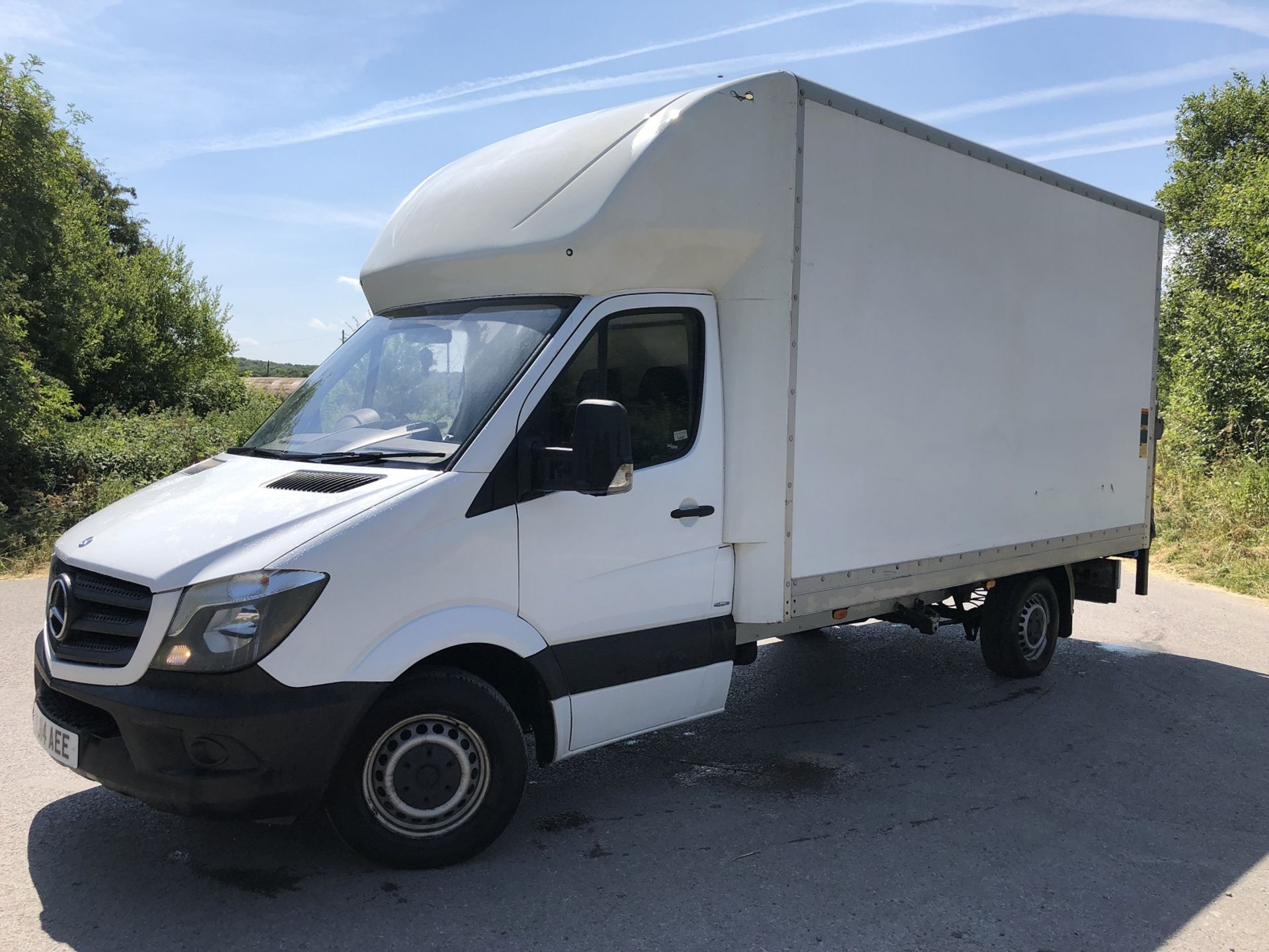 2014/14 REG MERCEDES-BENZ SPRINTER 316 CDI BLUE EFFICIENCY, SHOWING 0 FORMER KEEPERS *NO VAT* - Image 3 of 19