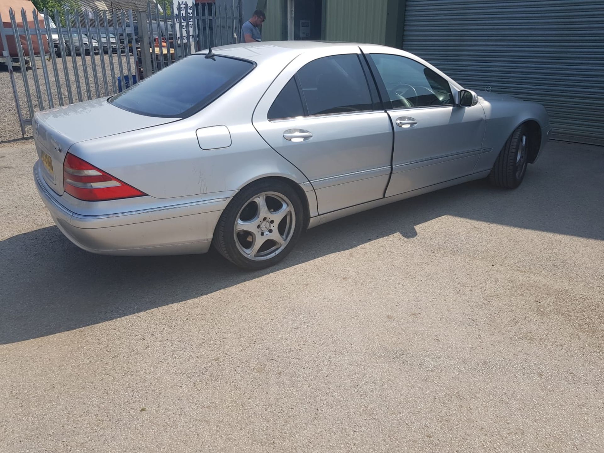 2005/55 REG MERCEDES S320 SE CDI AUTOMATIC SILVER DIESEL 4 DOOR SALOON *NO VAT* - Image 5 of 14