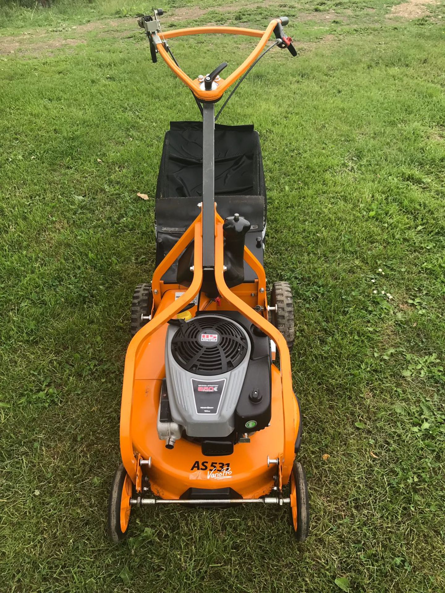 2013 AS 531/4T MK VARIO PRO PROFESSIONAL PETROL WALK BEHIND LAWN MOWER - Image 4 of 6