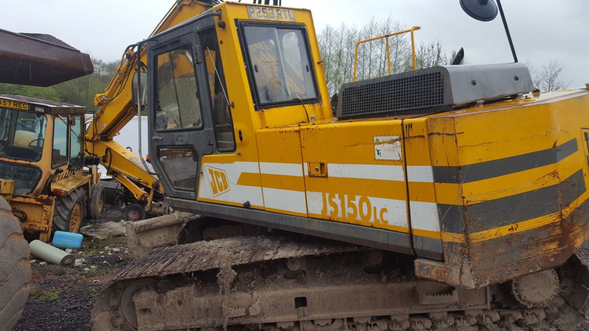 1996/P REG JCB JS150LC EXTENDER BOOM LONG REACH DIESEL HYDRAULIC EXCAVATOR *PLUS VAT* - Image 5 of 9