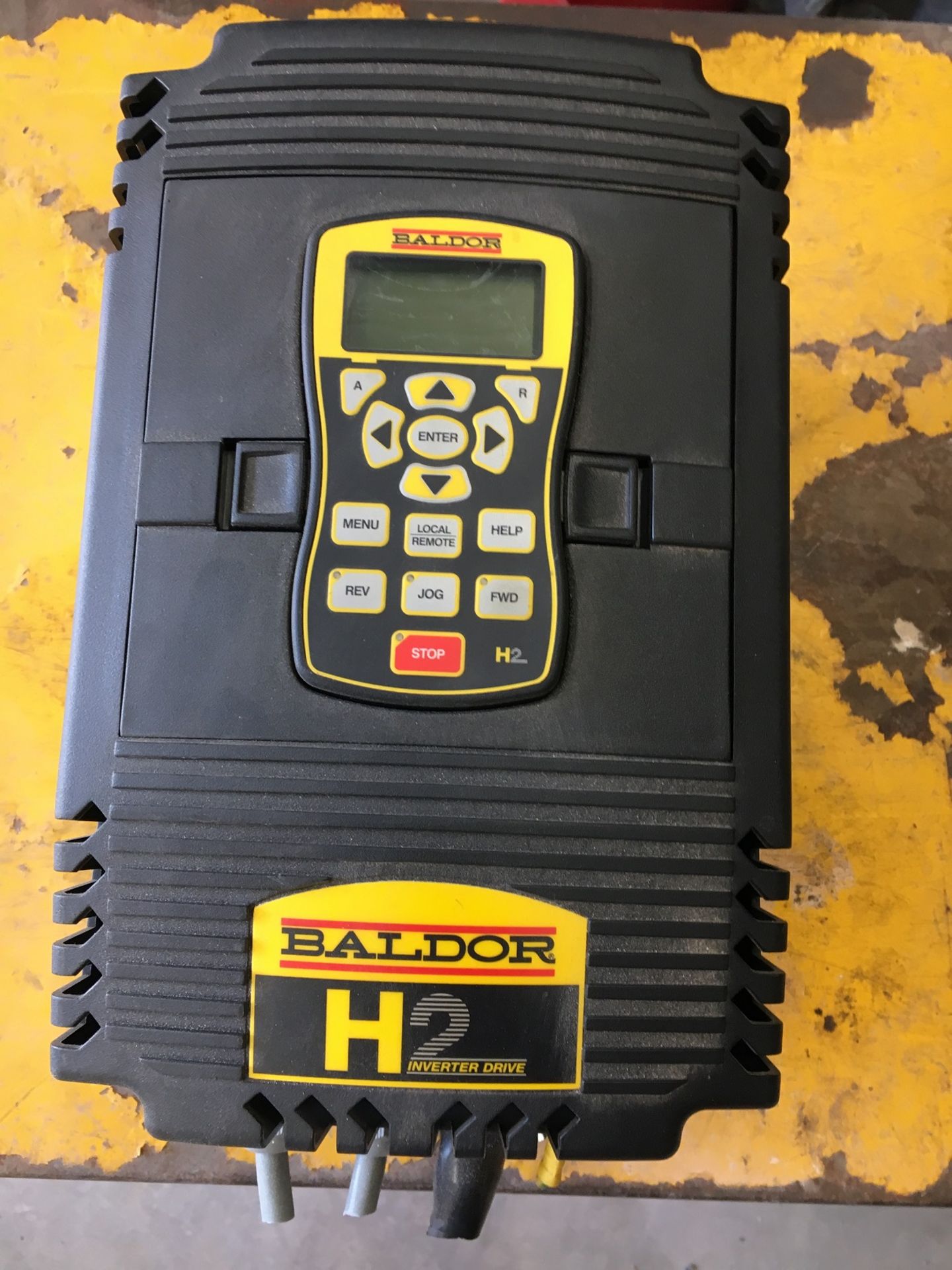 BALDOR H2 INVERTER DRIVE (IHH401-E), NO RESERVE *PLUS VAT* - Image 2 of 7