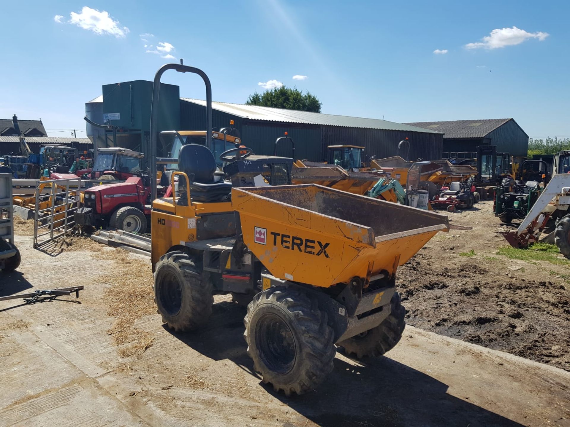 2011 TEREX HD1000 HITIP DUMPER, STARTS, DRIVES AND TIPS *PLUS VAT*