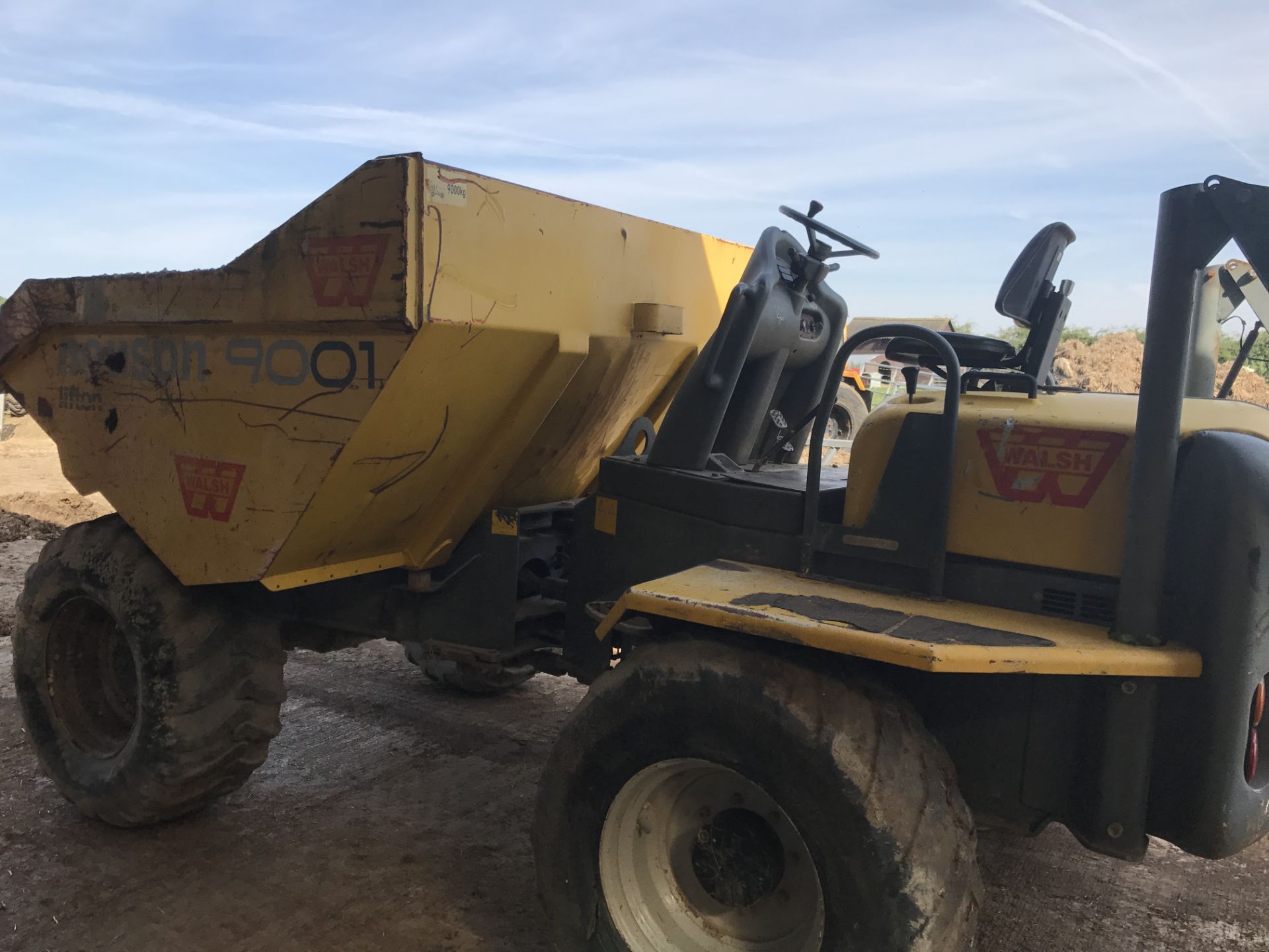 2006/06 REG NEUSON LIFTON 9001 DUMPER, SHOWING 1 FORMER KEEPER *PLUS VAT* - Image 3 of 9