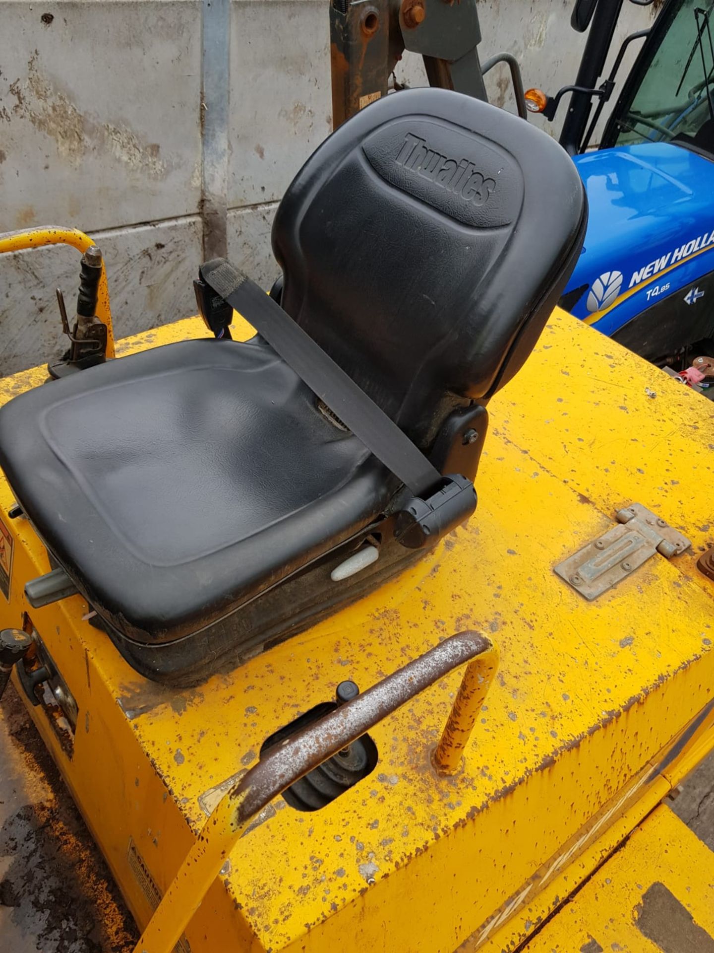 2007 THWAITES 10 TON DUMPER, STARTS, DRIVES AND TIPS, CURRENTLY IN USE *PLUS VAT* - Image 4 of 5