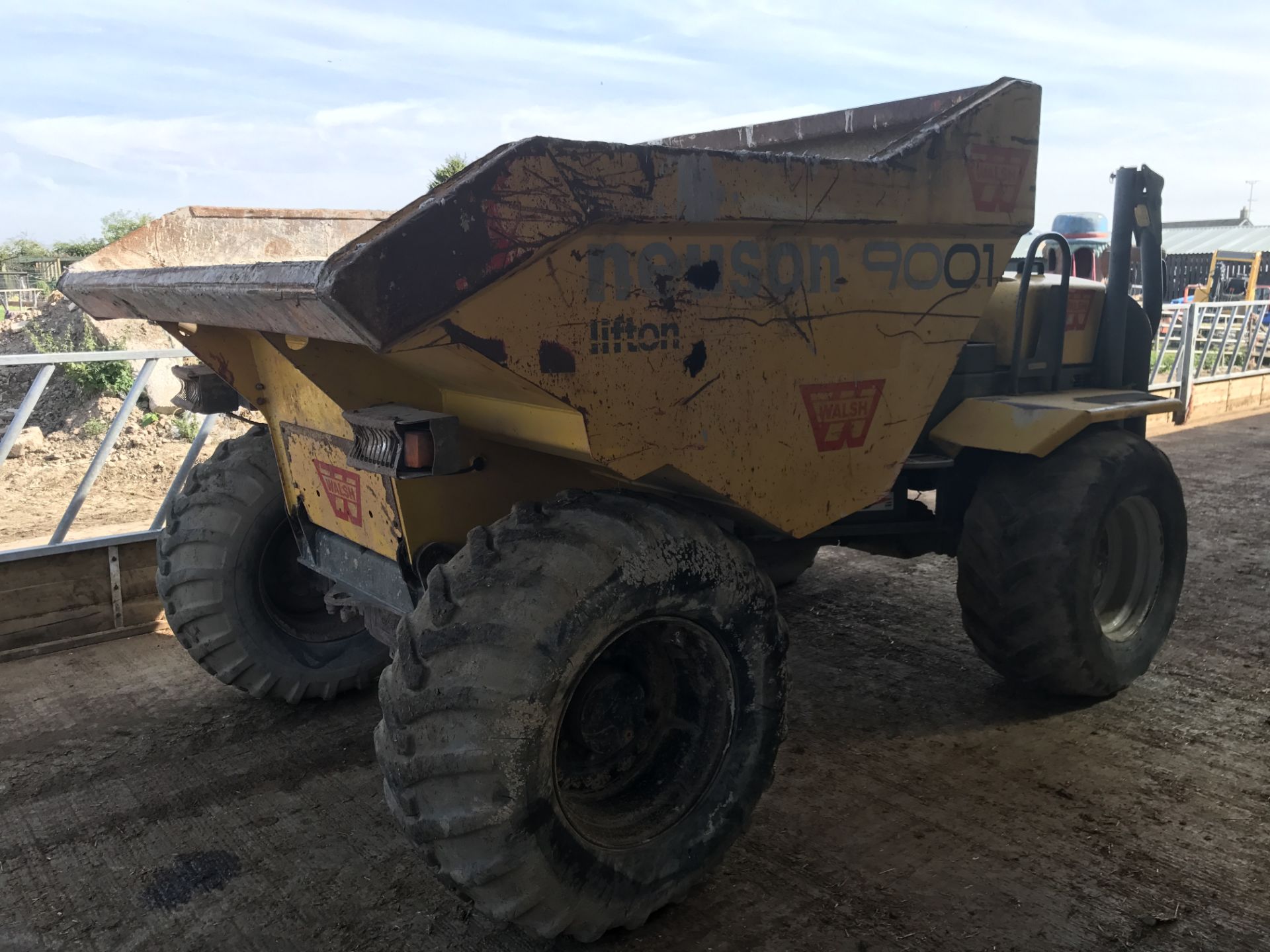 2006/06 REG NEUSON LIFTON 9001 DUMPER, SHOWING 1 FORMER KEEPER *PLUS VAT* - Image 2 of 9