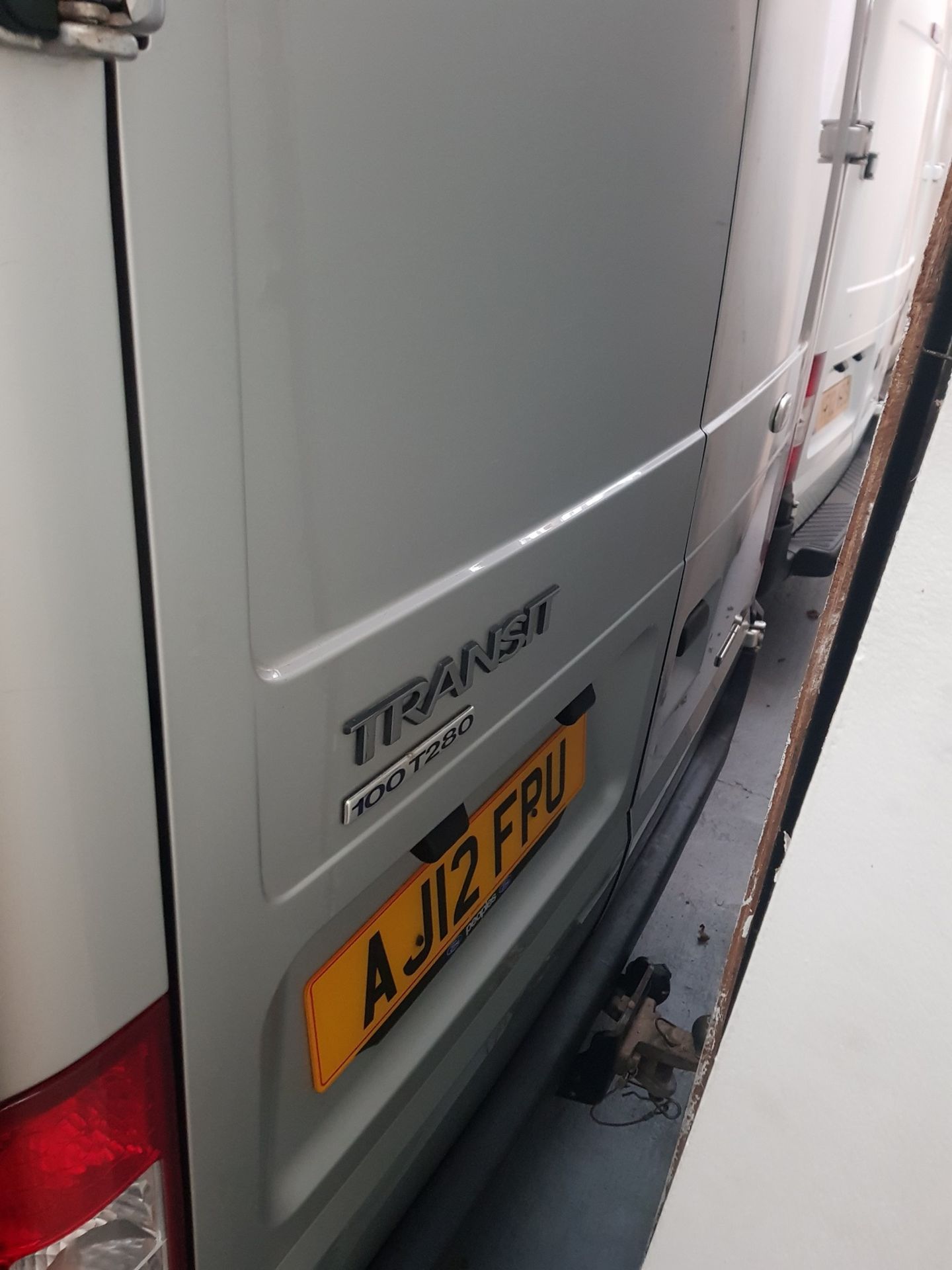 2012/12 REG FORD TRANSIT 100 T280 TREND FW 2.2 DIESEL PANEL VAN, SHOWING 1 FORMER KEEPER *PLUS VAT* - Image 7 of 9