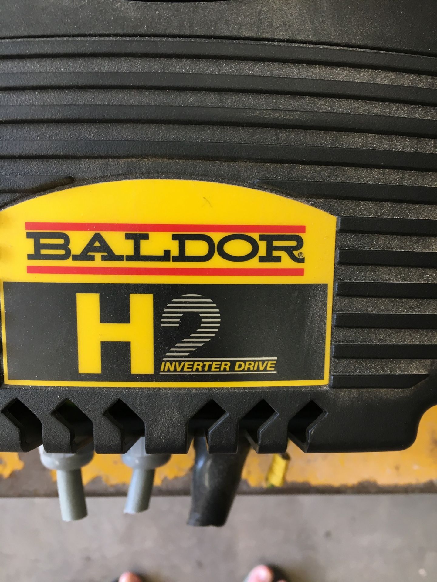 BALDOR H2 INVERTER DRIVE (IHH401-E), NO RESERVE *PLUS VAT* - Image 3 of 7