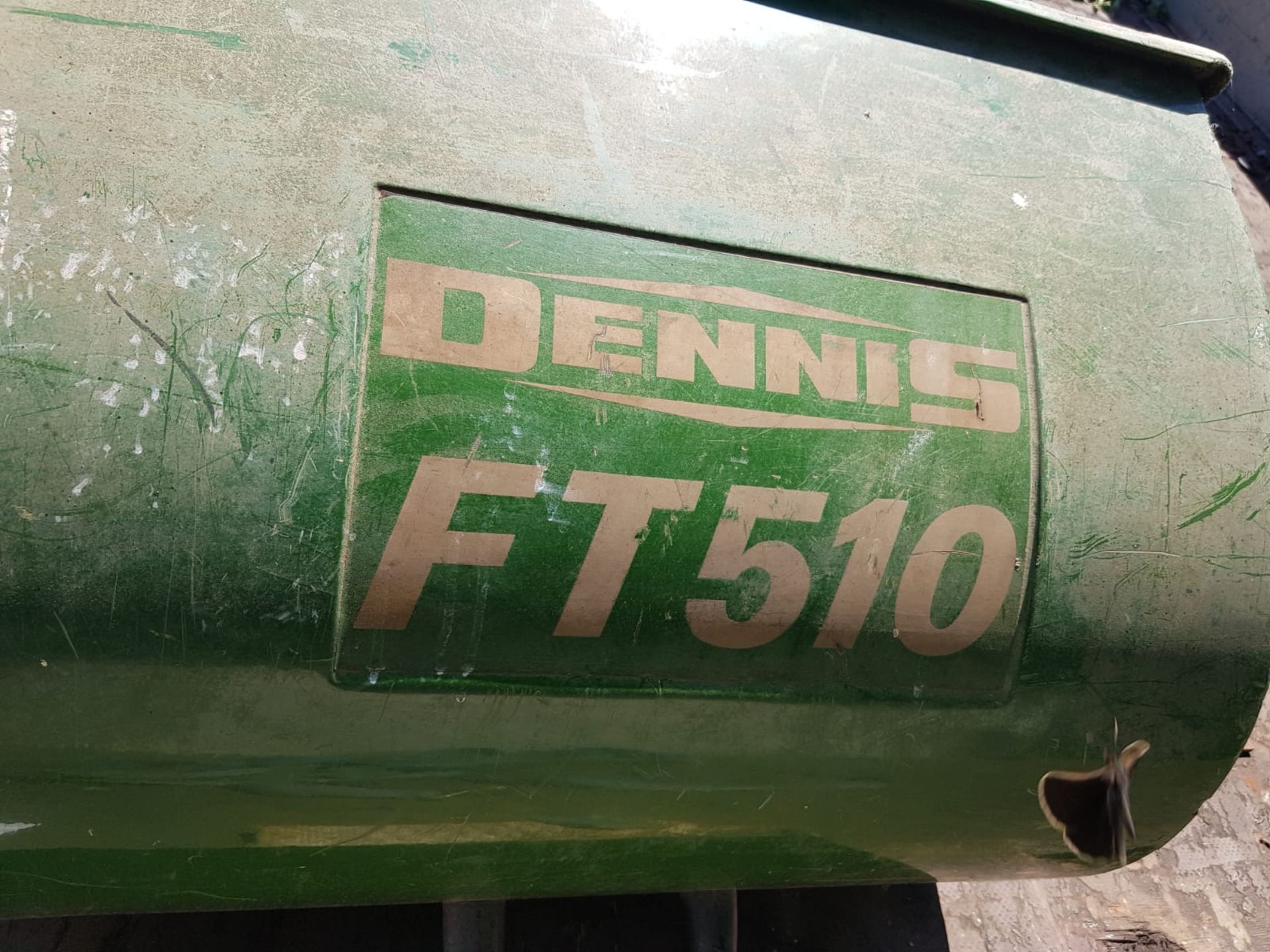 DENNIS FT510 20" PROFESSIONAL PETROL CYLINDER MOWER *PLUS VAT* - Image 4 of 5