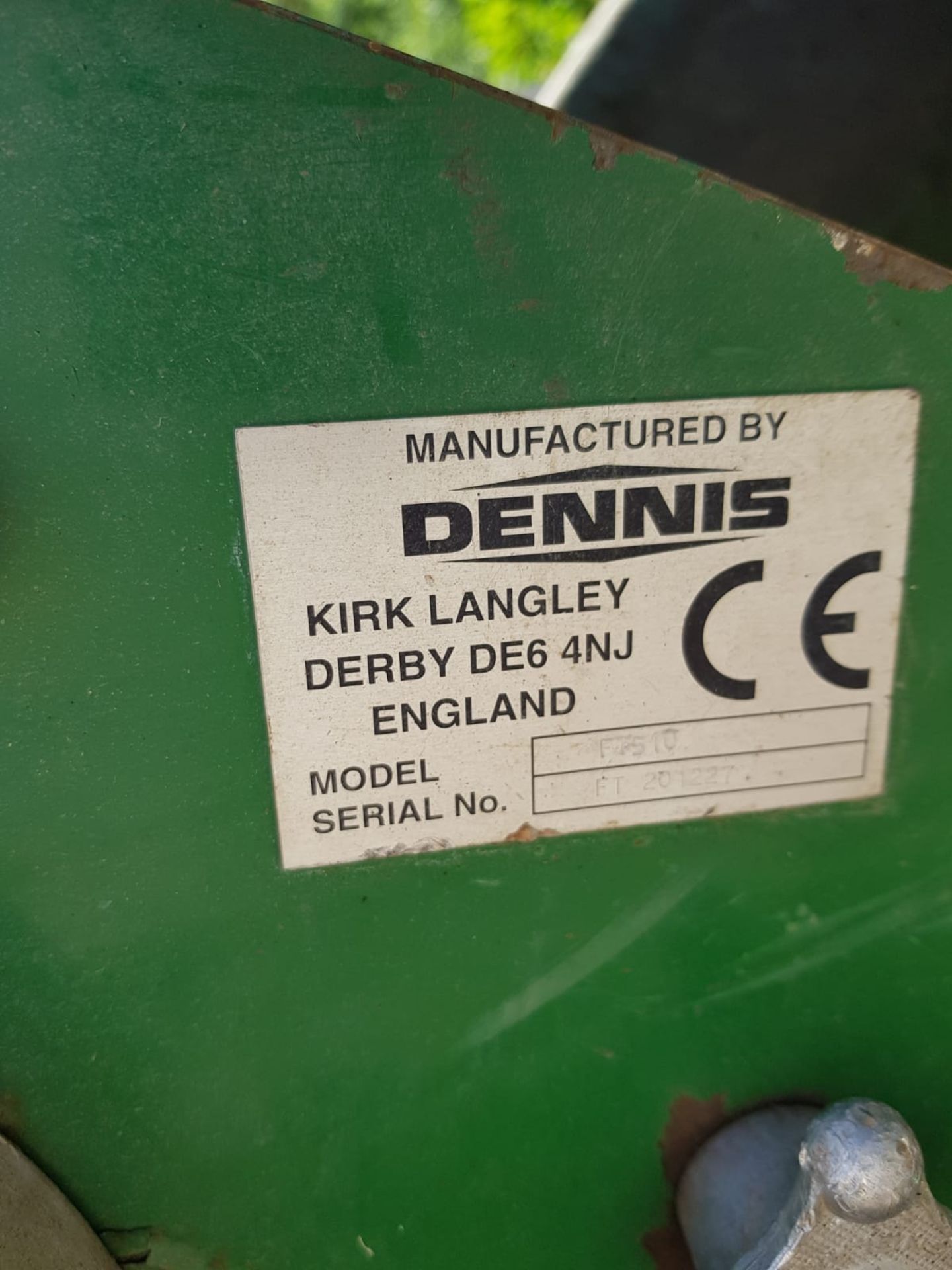 DENNIS FT510 20" PROFESSIONAL PETROL CYLINDER MOWER *PLUS VAT* - Image 2 of 5