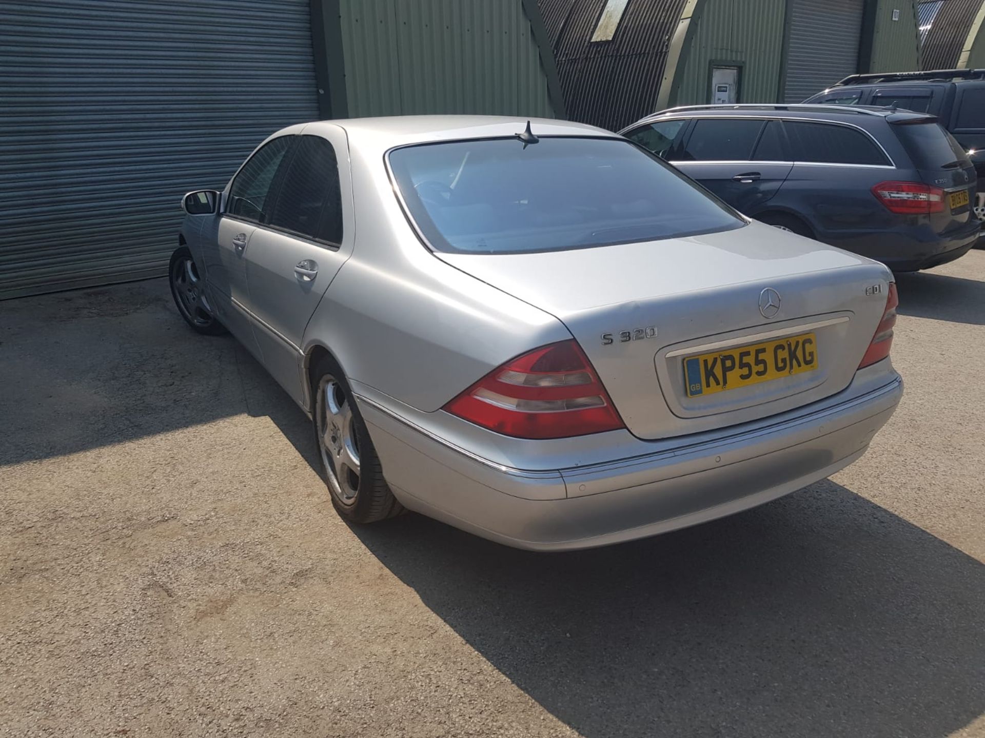 2005/55 REG MERCEDES S320 SE CDI AUTOMATIC SILVER DIESEL 4 DOOR SALOON *NO VAT* - Image 4 of 14