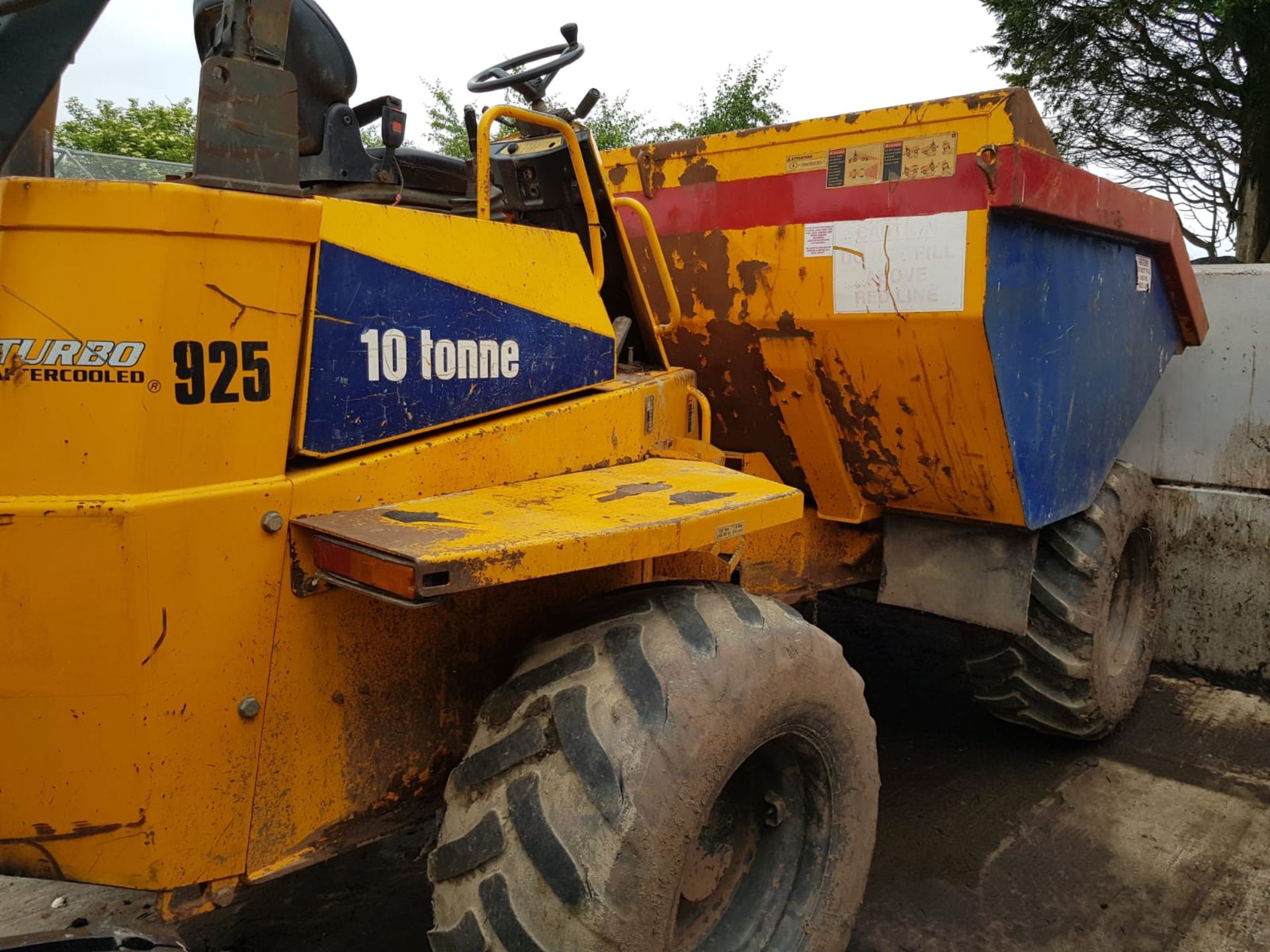 2007 THWAITES 10 TON DUMPER, STARTS, DRIVES AND TIPS, CURRENTLY IN USE *PLUS VAT* - Image 2 of 5