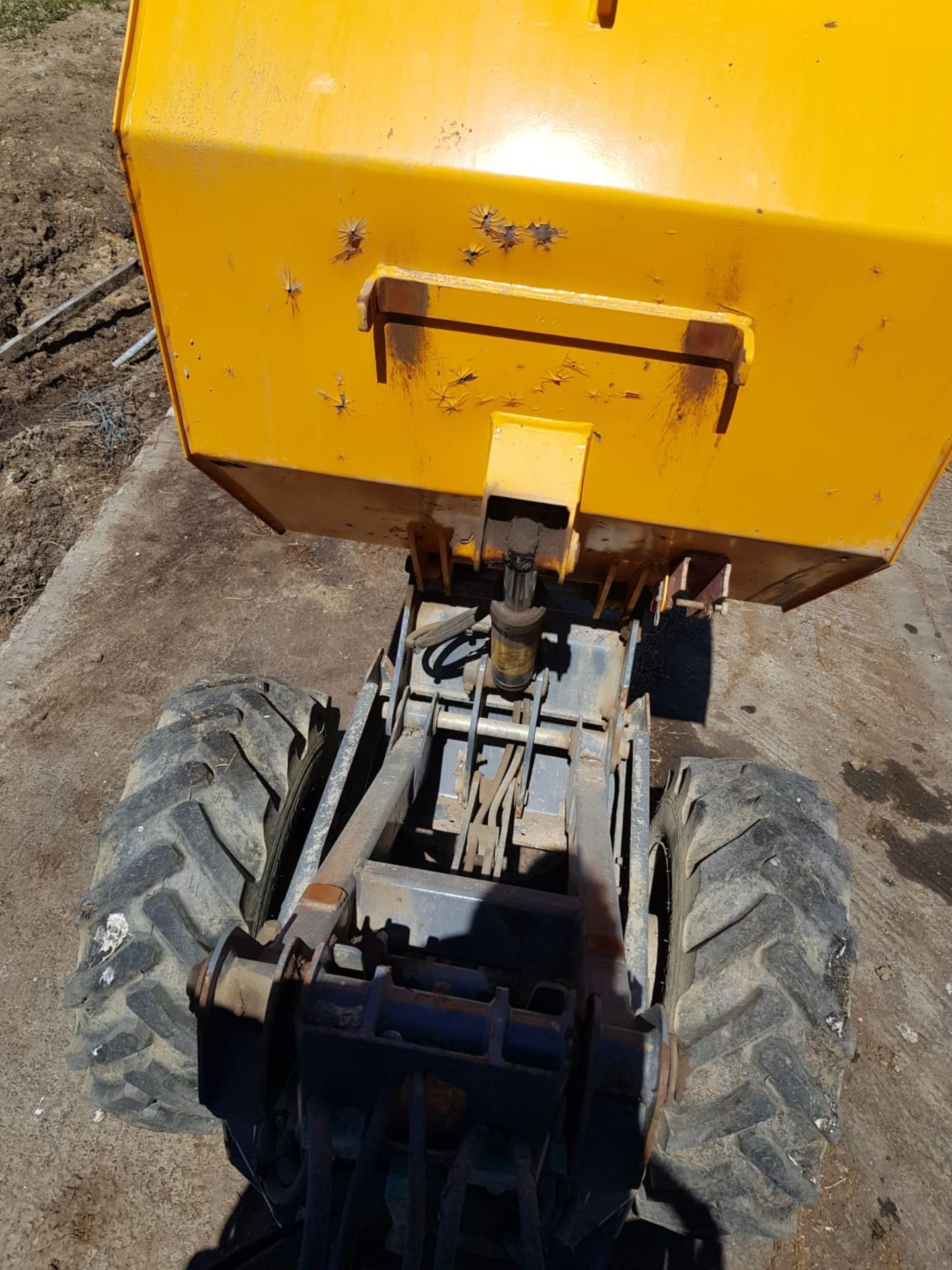 2011 TEREX HD1000 HITIP DUMPER, STARTS, DRIVES AND TIPS *PLUS VAT* - Image 11 of 11