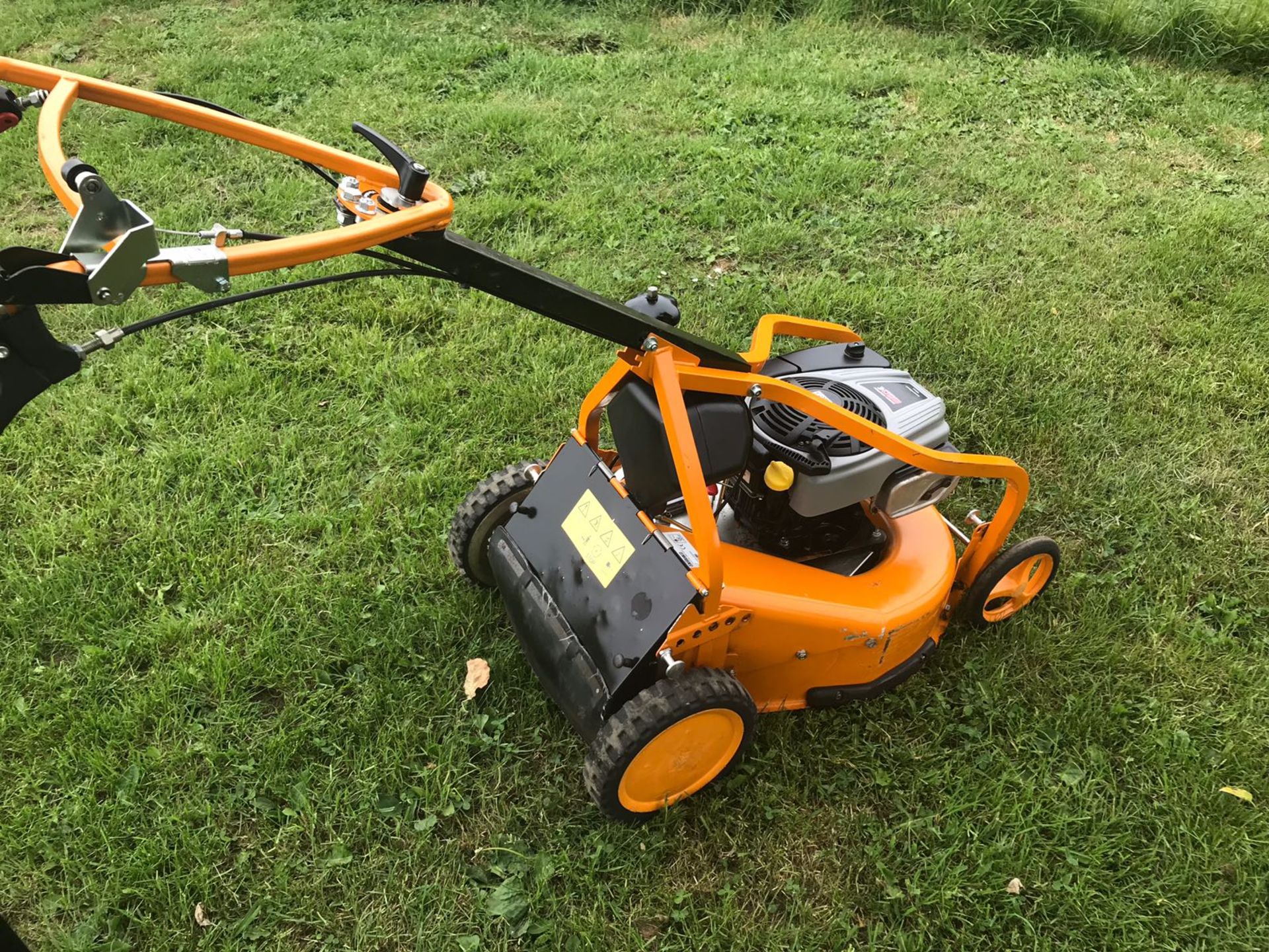 2013 AS 531/4T MK VARIO PRO PROFESSIONAL PETROL WALK BEHIND LAWN MOWER - Image 5 of 6