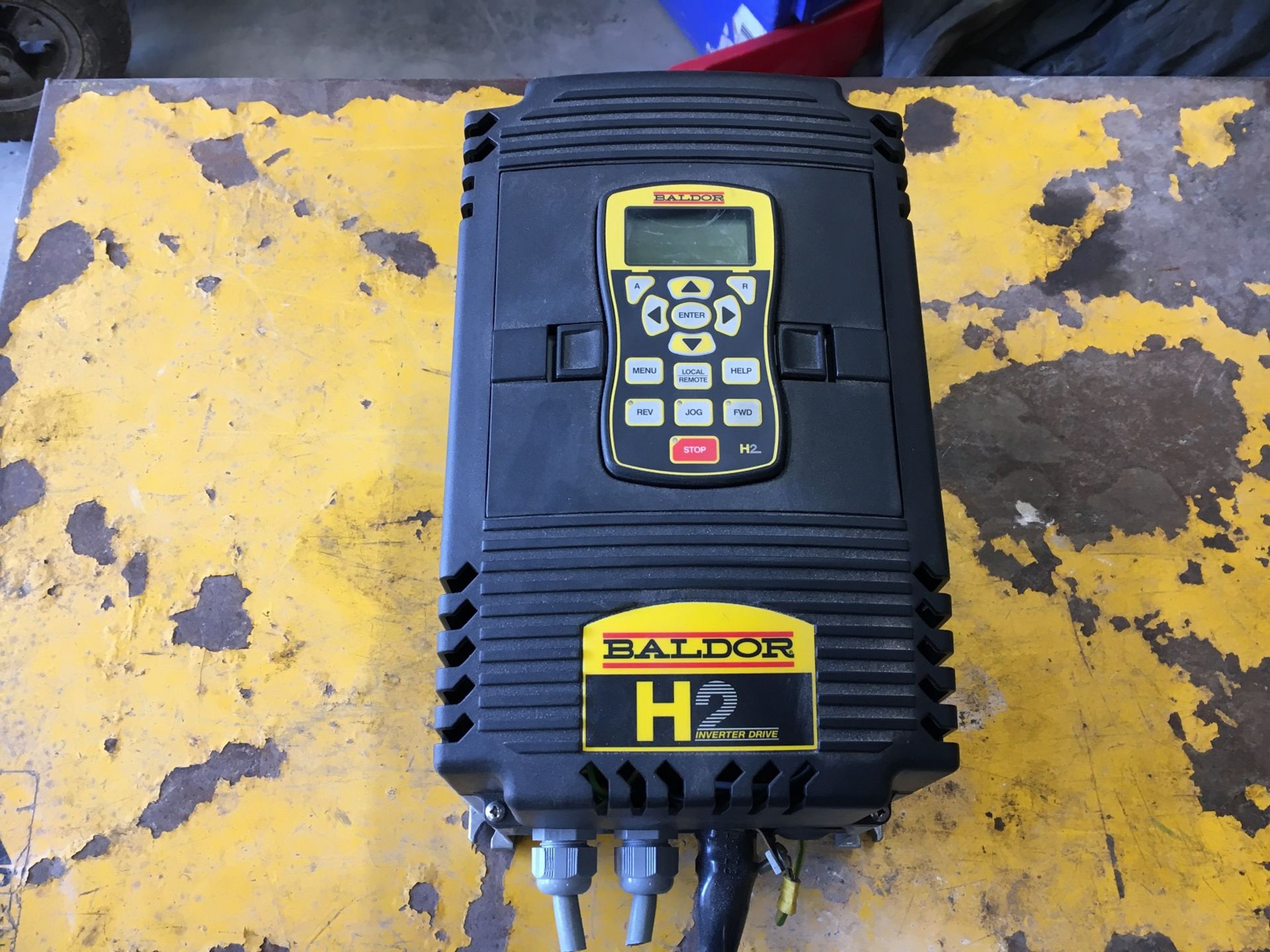 BALDOR H2 INVERTER DRIVE (IHH401-E), NO RESERVE *PLUS VAT*