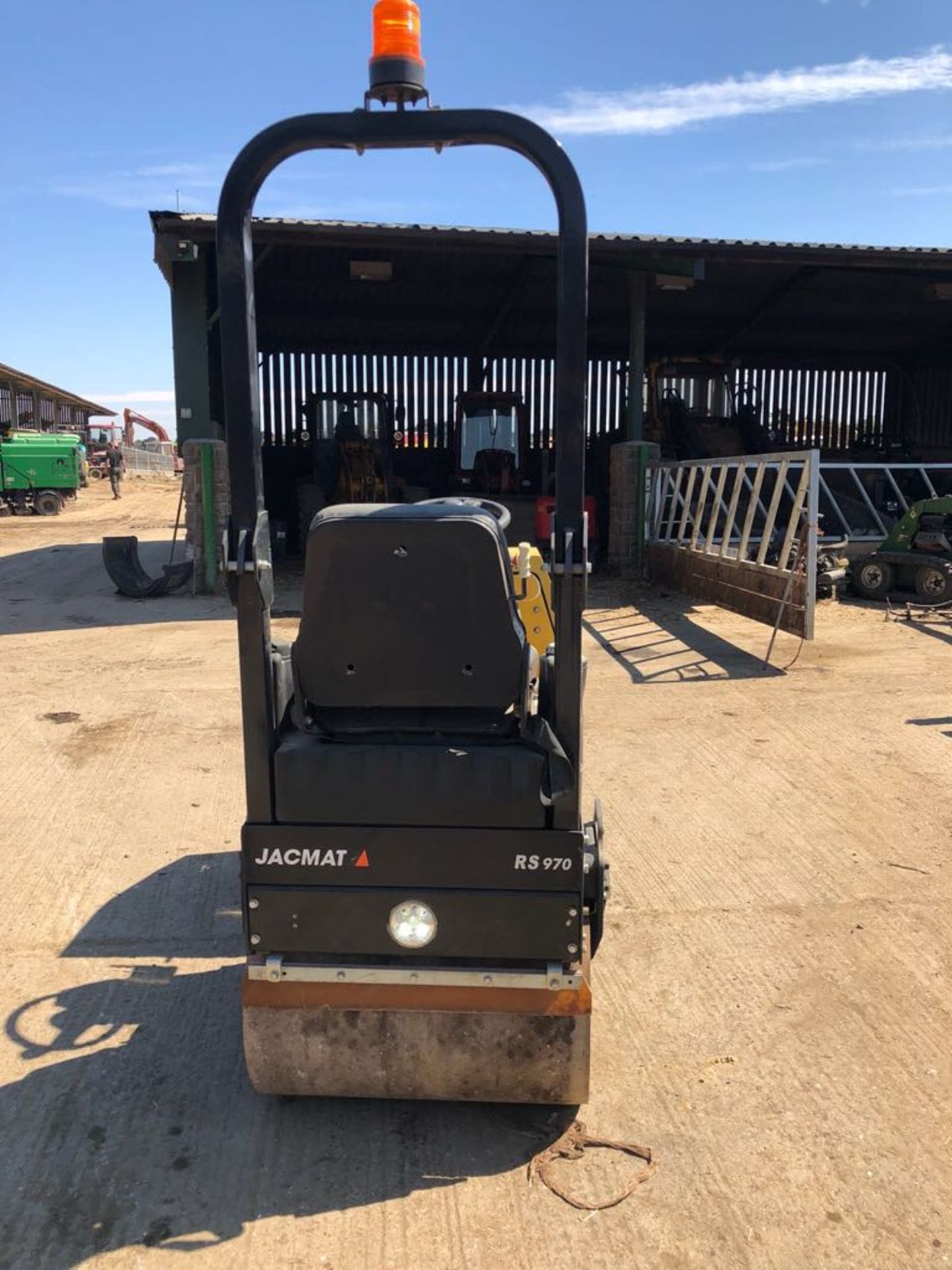2015 JACMAT RS 970 VIBRO ROLLER, SHOWING ONLY 27 HOURS! *PLUS VAT* - Image 6 of 10