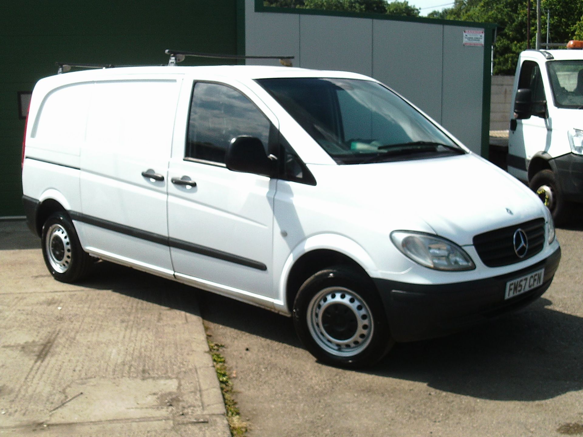 2008/57 REG MERCEDES VITO 111 CDI COMPACT DIESEL PANEL VAN, SHOWING 0 FORMER KEEPERS *PLUS VAT*