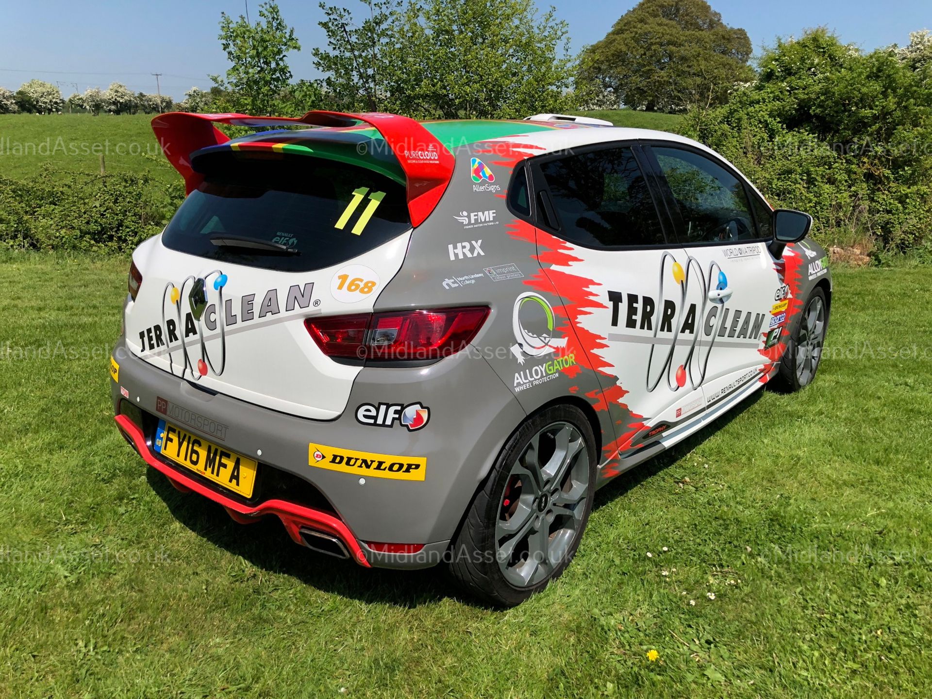 2016/16 REG RENAULT CLIO RENAULT SPORT SAT NAV, R.S TROPHY 220, INCREDIBLE CAR - Image 13 of 28