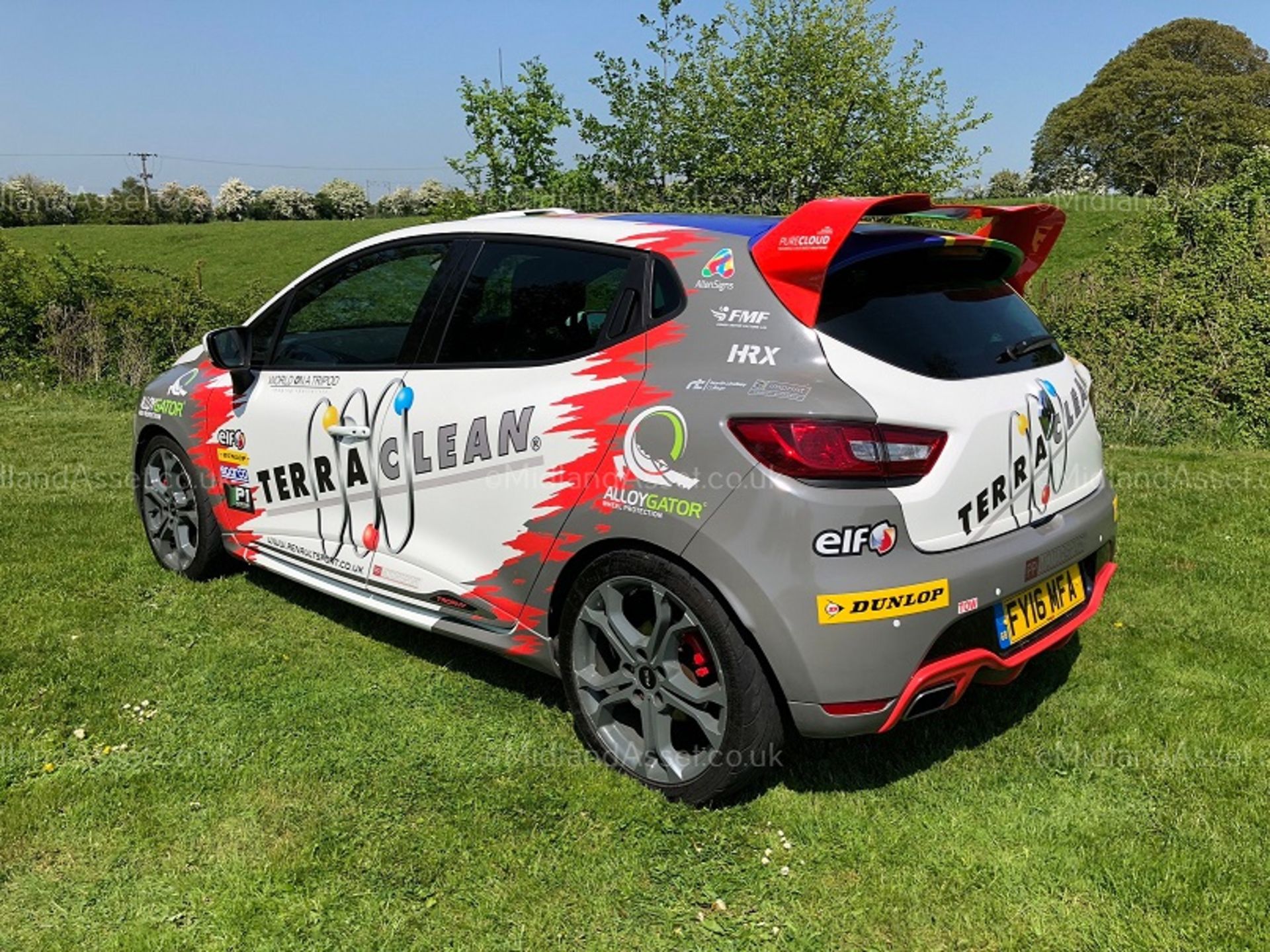 2016/16 REG RENAULT CLIO RENAULT SPORT SAT NAV, R.S TROPHY 220, INCREDIBLE CAR - Image 7 of 28