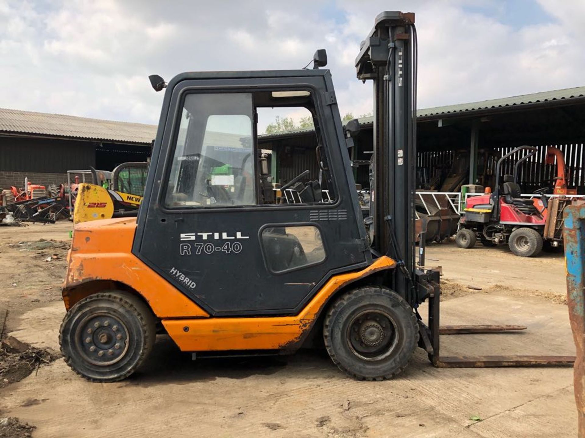 2006 STILL R70-40 HYBRID DIESEL FORKLIFT TRUCK 4 TONNE *PLUS VAT*