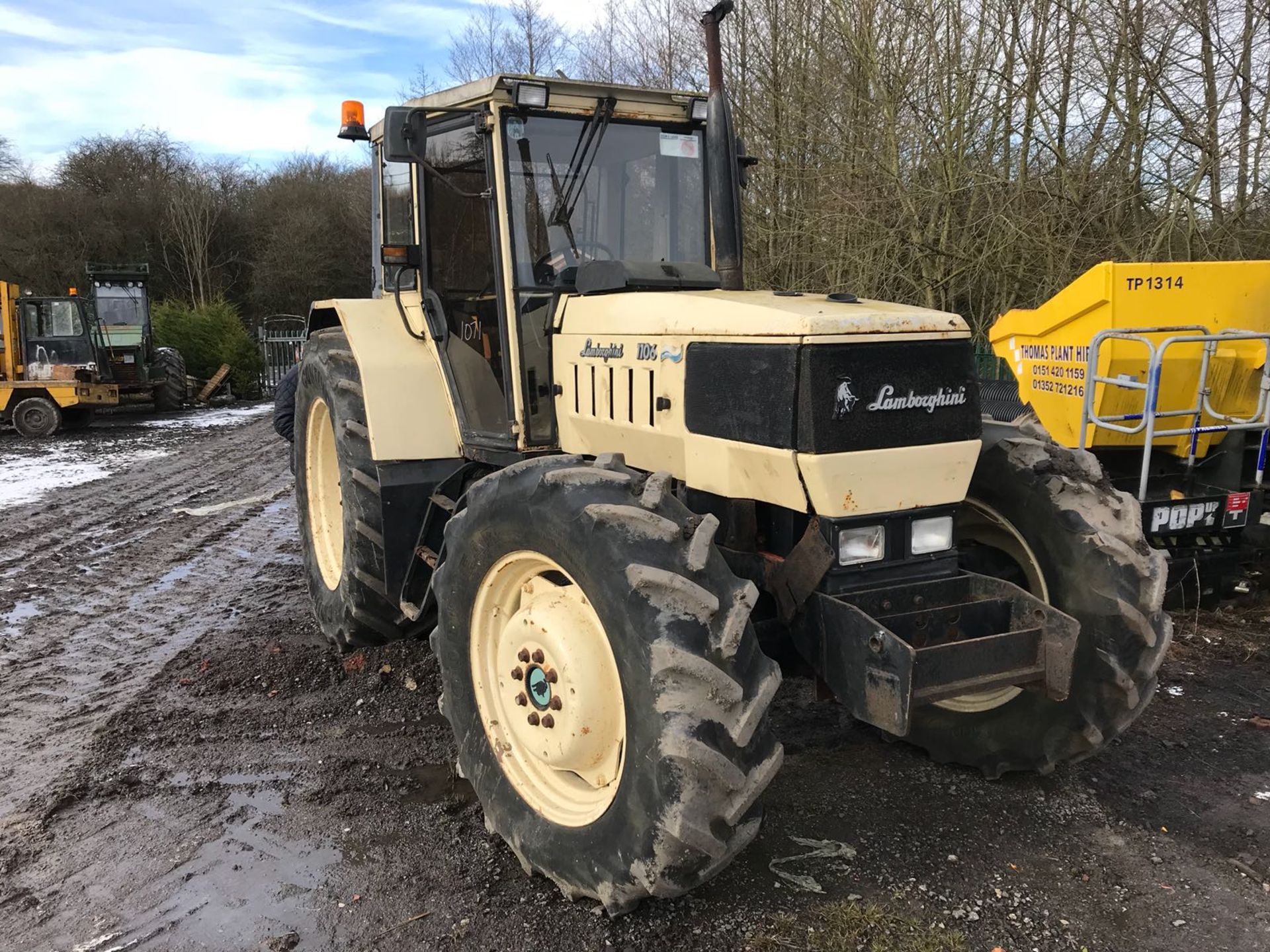 LAMBORGHINI 1106 TRACTOR *PLUS VAT*