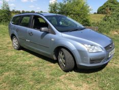 2006/06 REG FORD FOCUS LX TDCI 90, SHOWING 2 FORMER KEEPERS