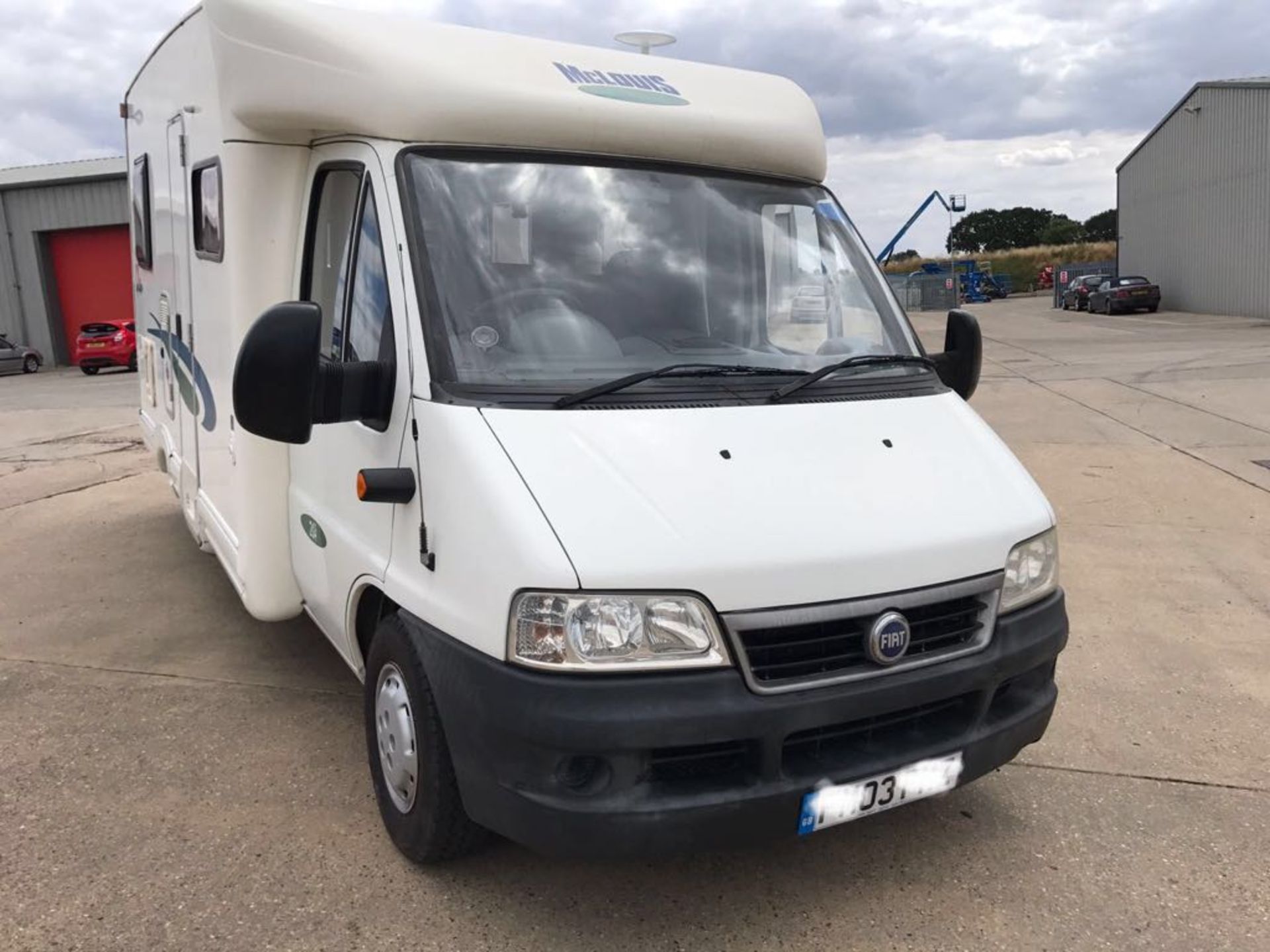 2003/03 REG FIAT DUCATO MCLOUIS GLEN 264 MOTORHOME 2 BERTH - ONLY 19K MILES GENUINE *NO VAT* - Image 2 of 26