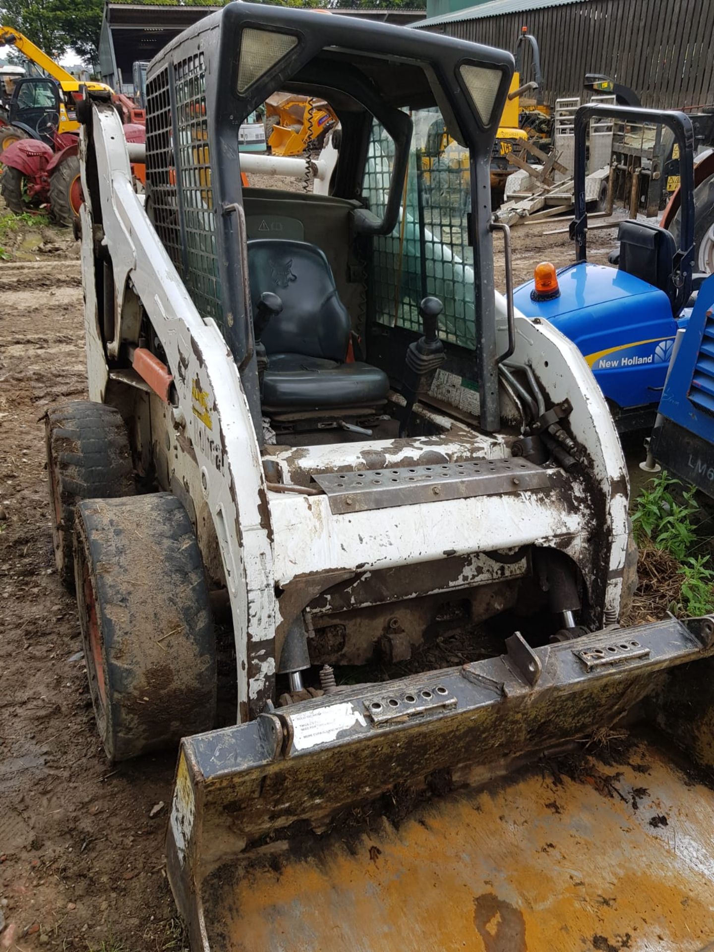 2001 BOBCAT SKIDSTEER 773 *PLUS VAT*