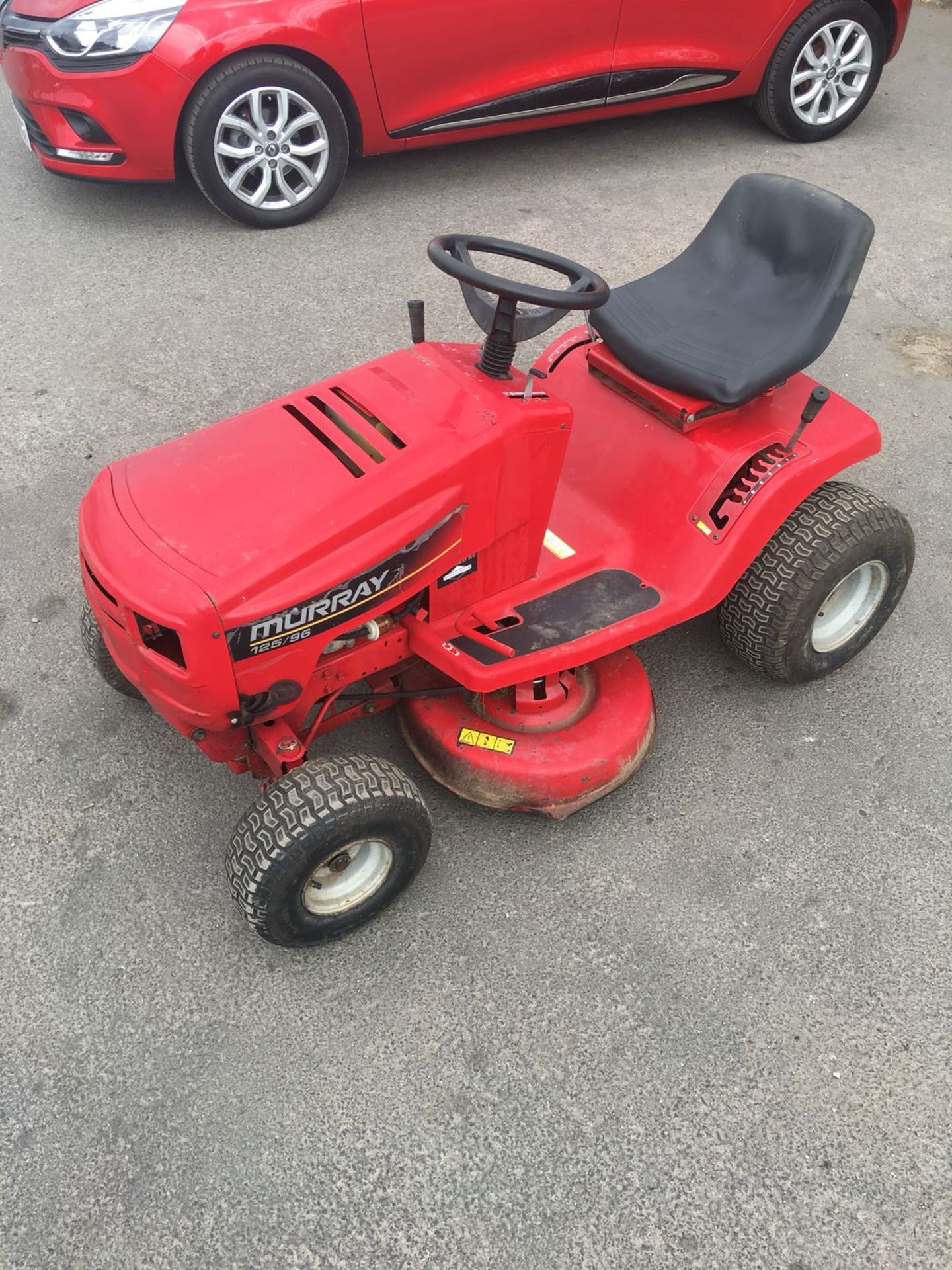 1998 MURRAY 125/96 RIDE ON LAWN MOWER *NO VAT* - Image 2 of 12