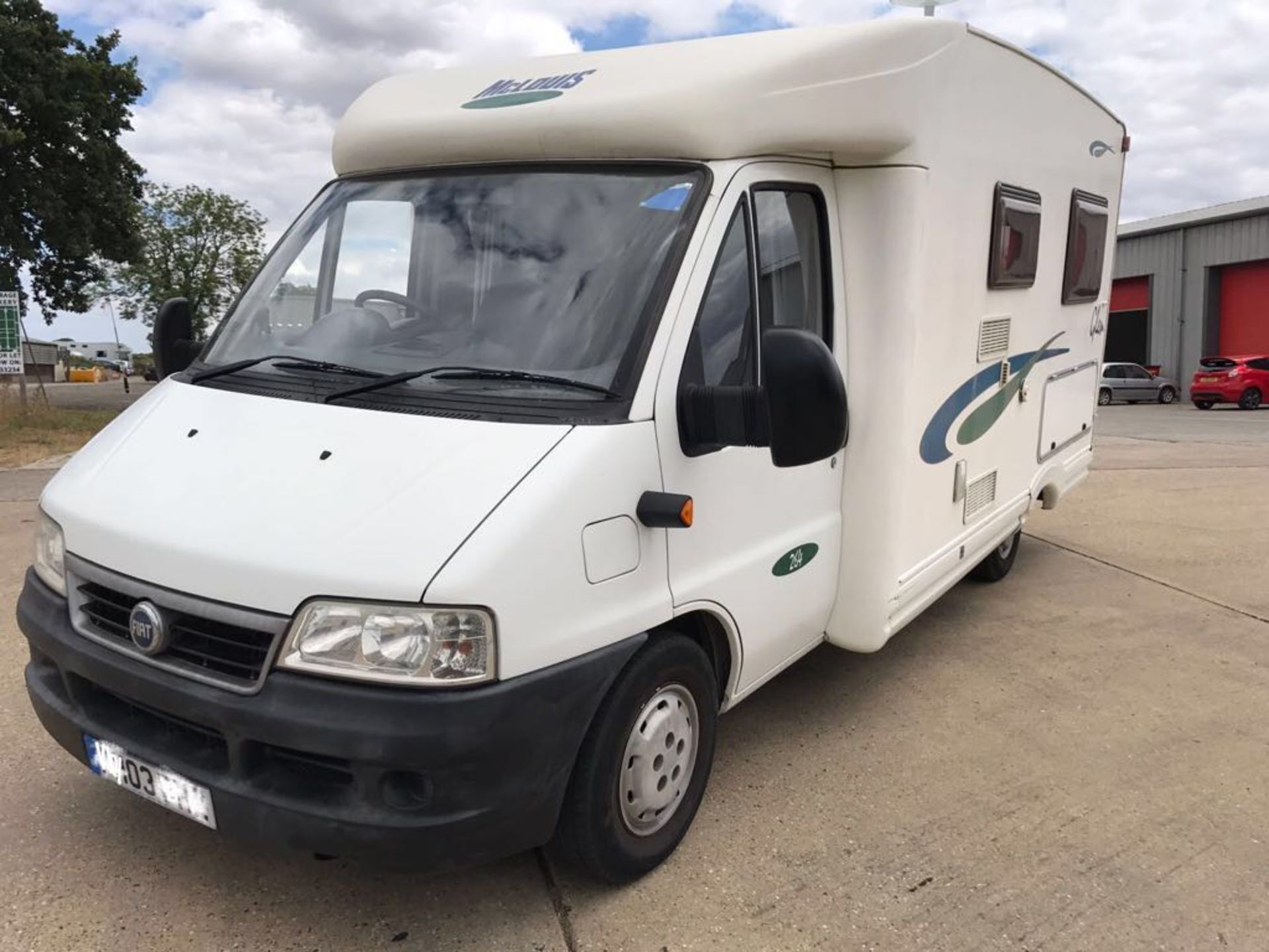 2003/03 REG FIAT DUCATO MCLOUIS GLEN 264 MOTORHOME 2 BERTH - ONLY 19K MILES GENUINE *NO VAT* - Image 3 of 26