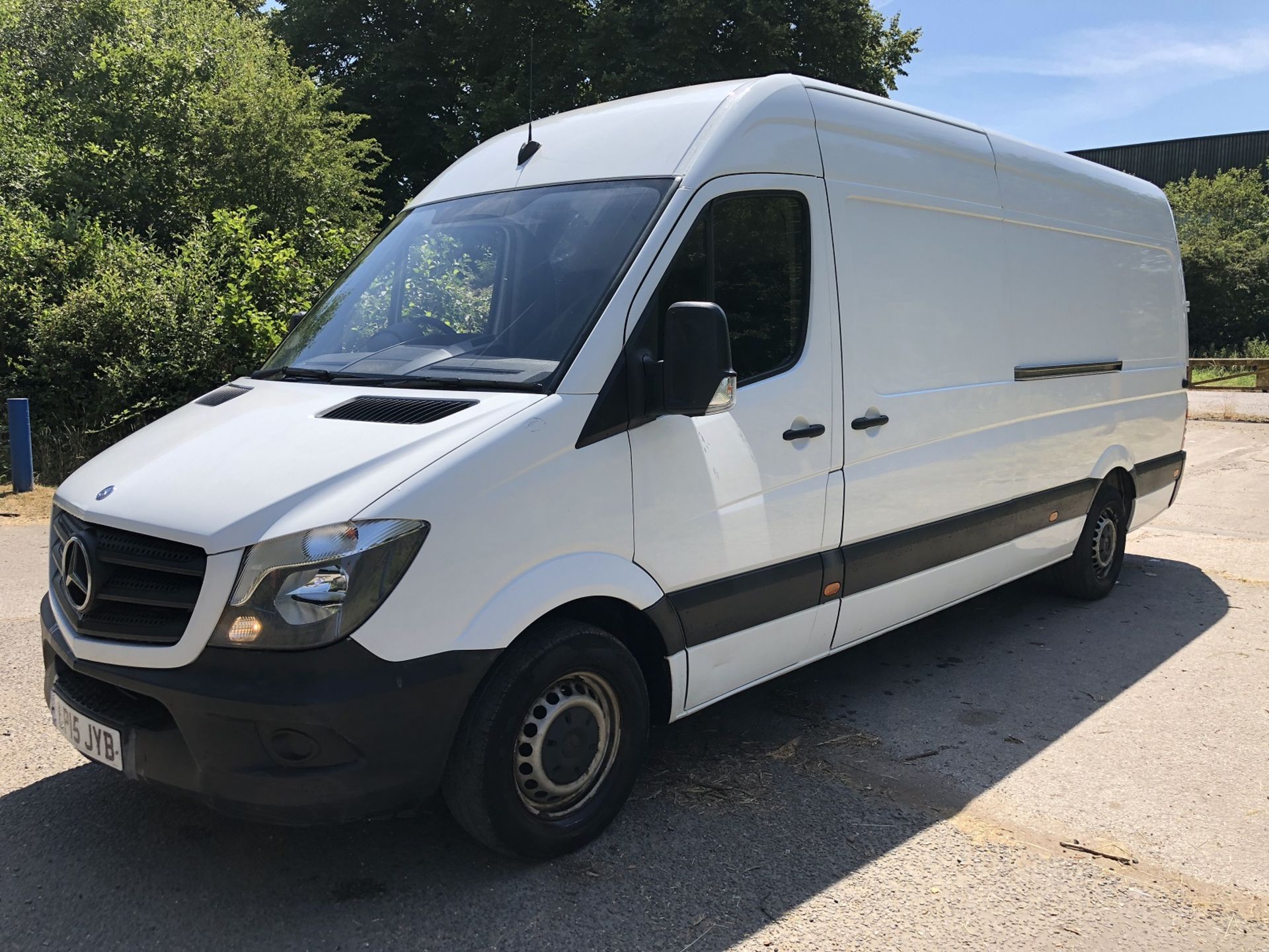 2015/15 REG MERCEDES-BENZ SPRINTER 313 CDI WHITE DIESEL PANEL VAN, SHOWING 1 FORMER KEEPER *NO VAT* - Image 3 of 15