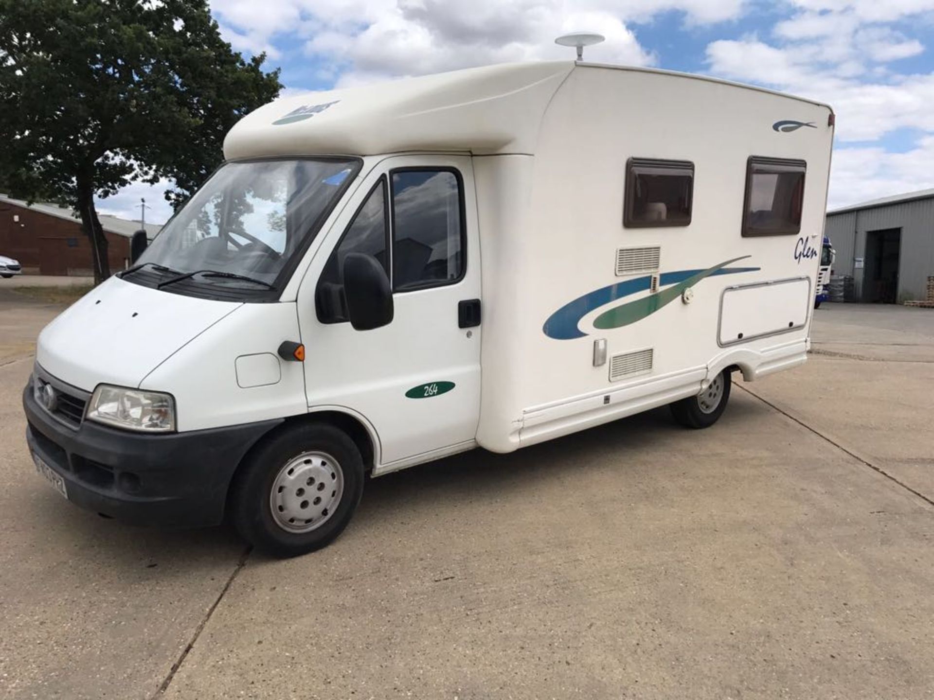 2003/03 REG FIAT DUCATO MCLOUIS GLEN 264 MOTORHOME 2 BERTH - ONLY 19K MILES GENUINE *NO VAT* - Image 4 of 26