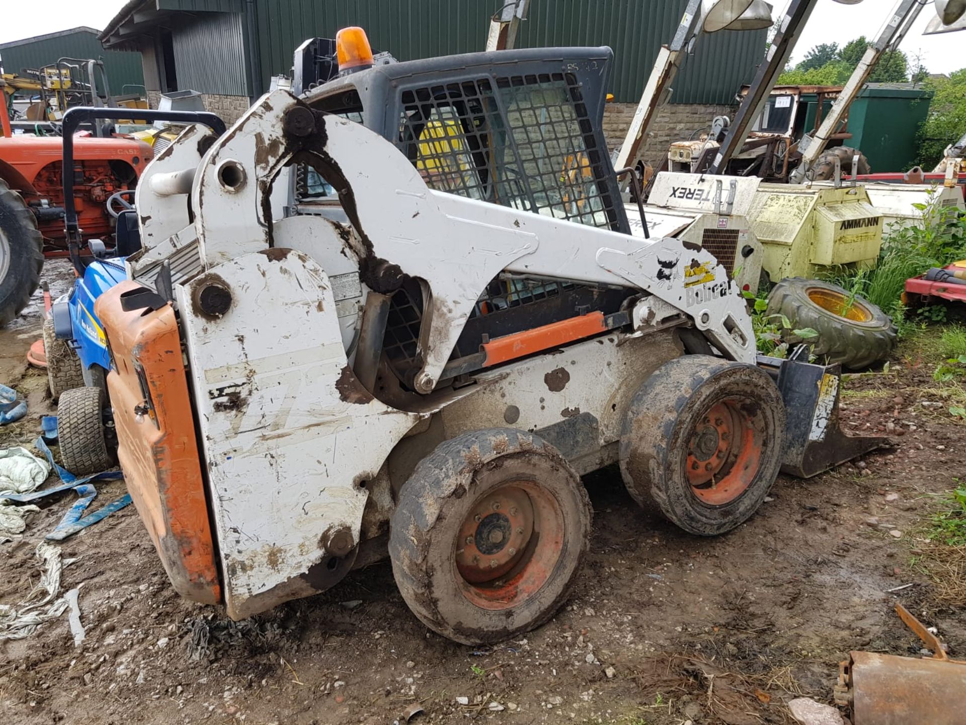 2001 BOBCAT SKIDSTEER 773 *PLUS VAT* - Image 2 of 4