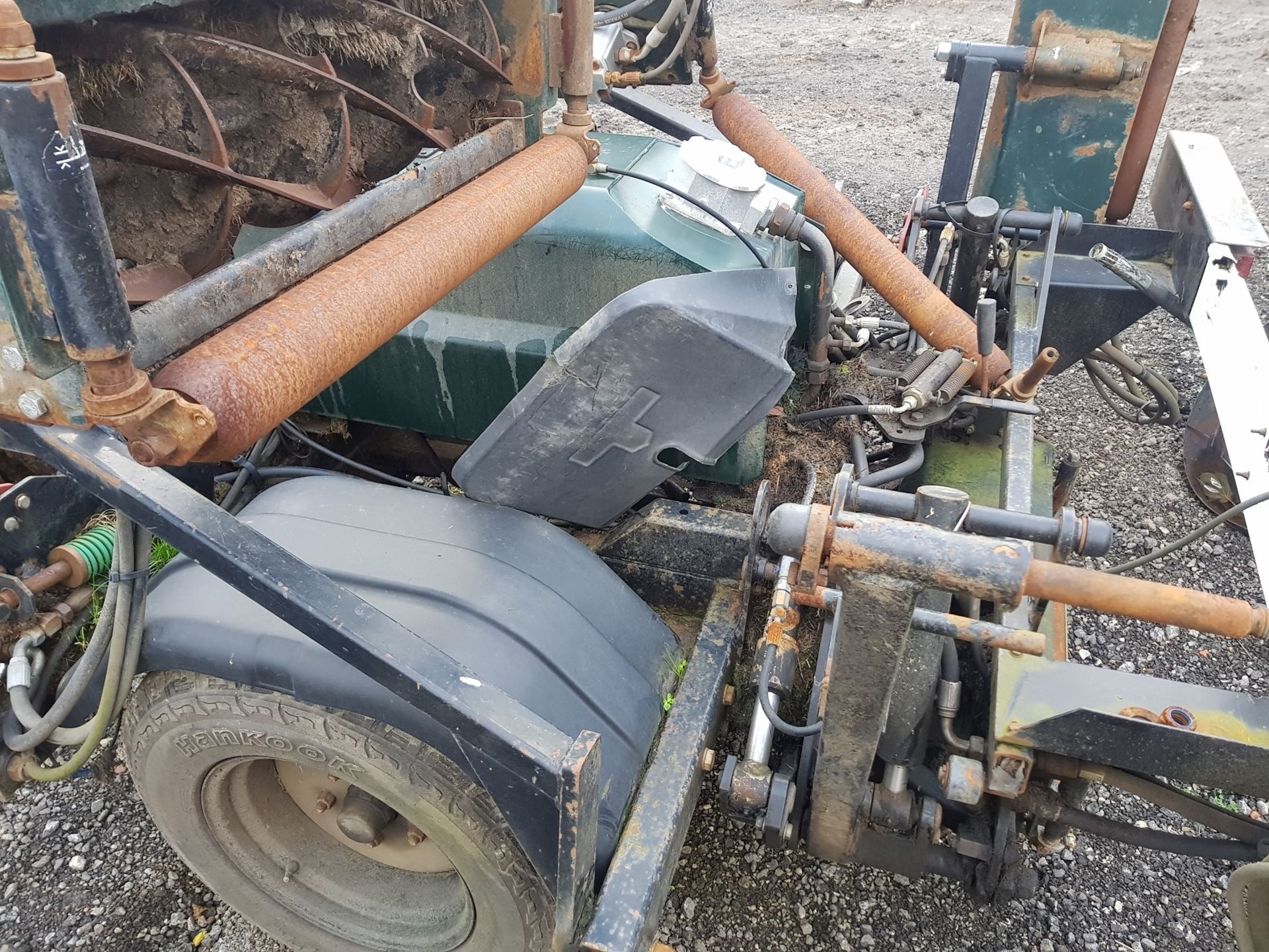 HAYTER TRAILED MOWER, SELLING AS SPARES / REPAIRS *PLUS VAT* - Image 3 of 3