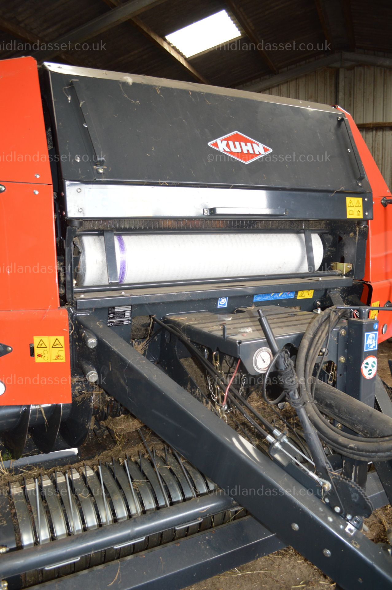 2014 KUHN POWERTRACK FBP 125 BALER WRAPPER - Image 6 of 11