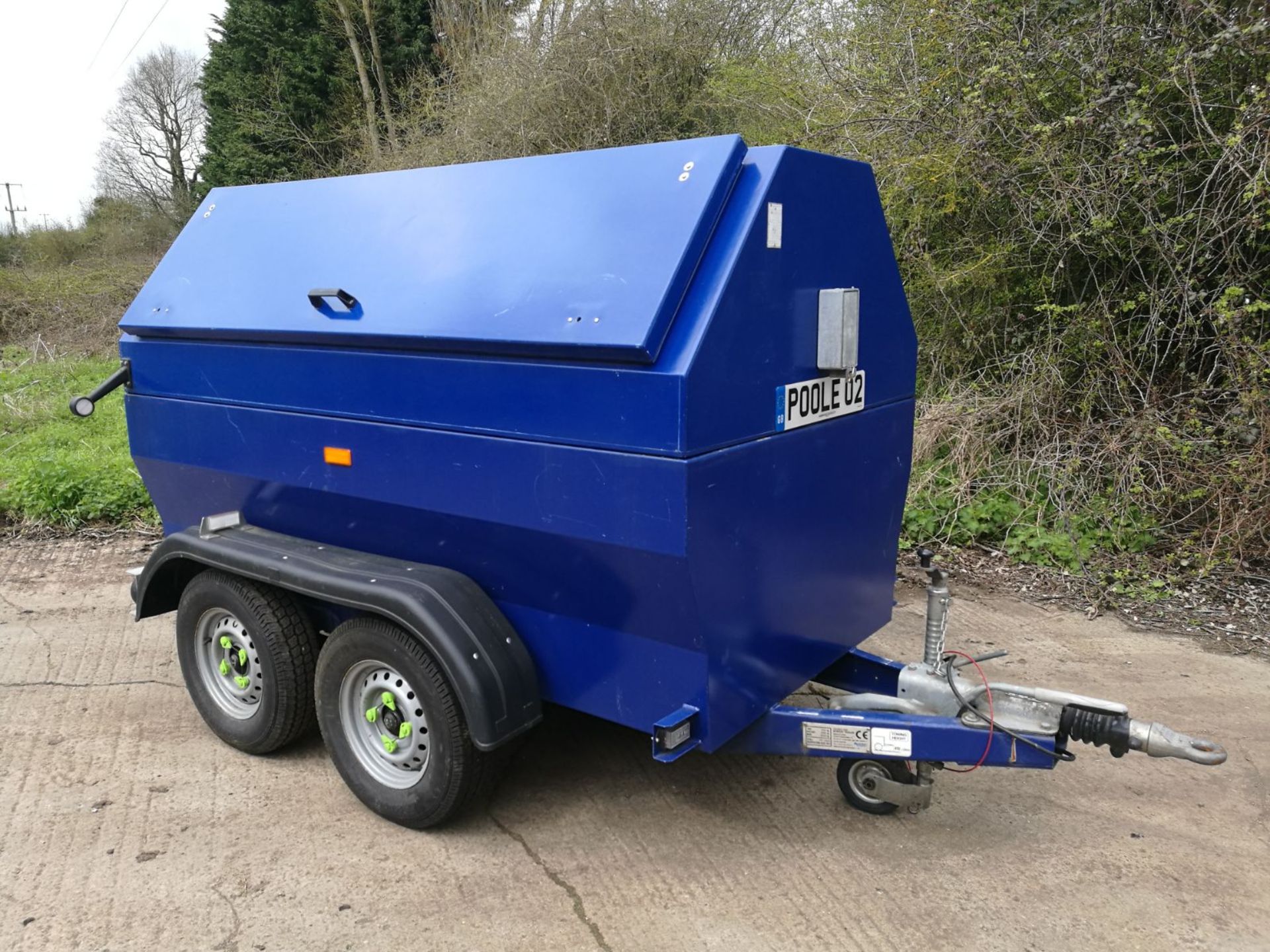 2011 TWIN AXLE BOWSER TRAILER, AVERON ENGINEERING LTD *PLUS VAT* - Image 2 of 8