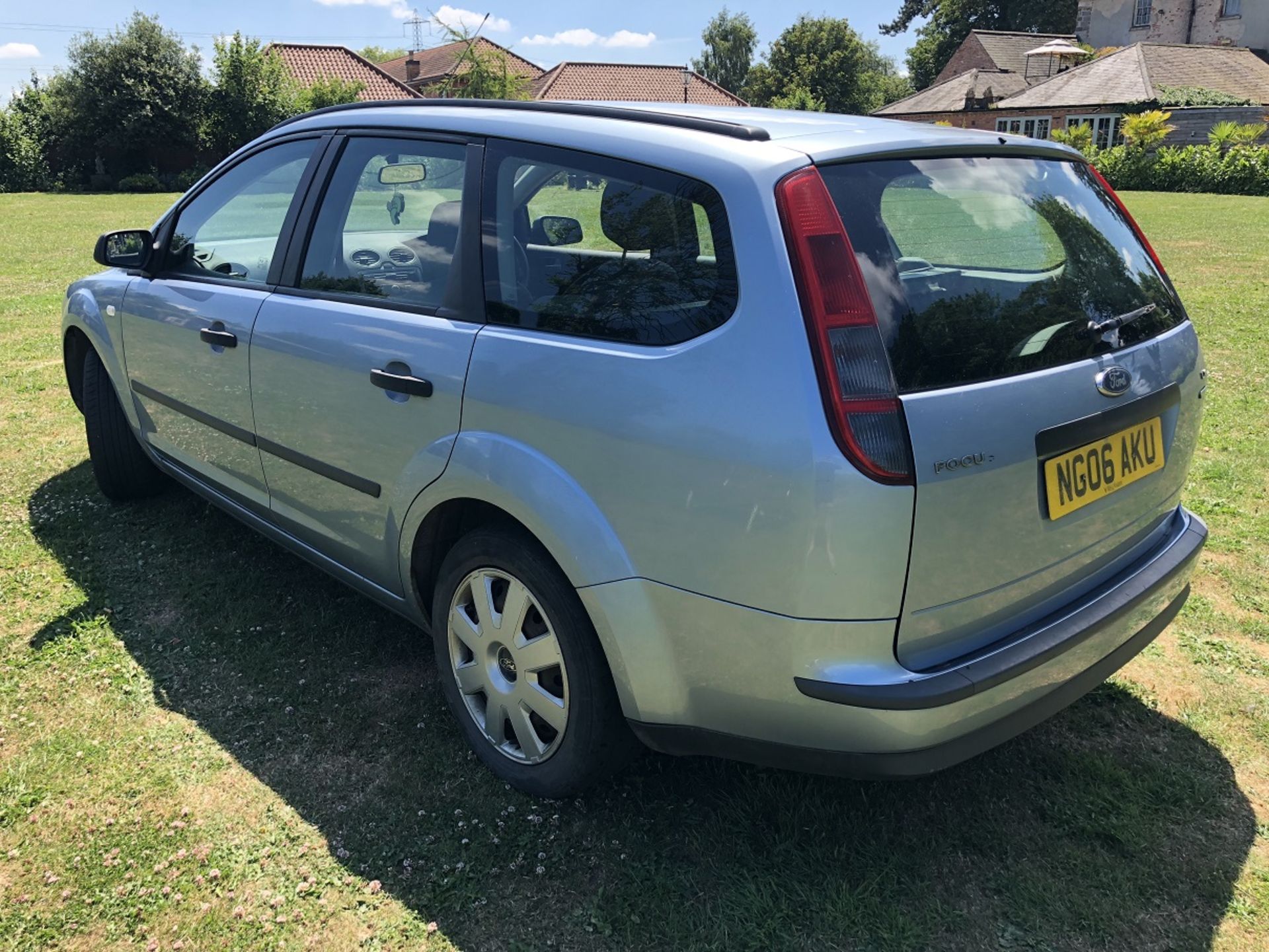 2006/06 REG FORD FOCUS LX TDCI 90, SHOWING 2 FORMER KEEPERS - Image 4 of 18