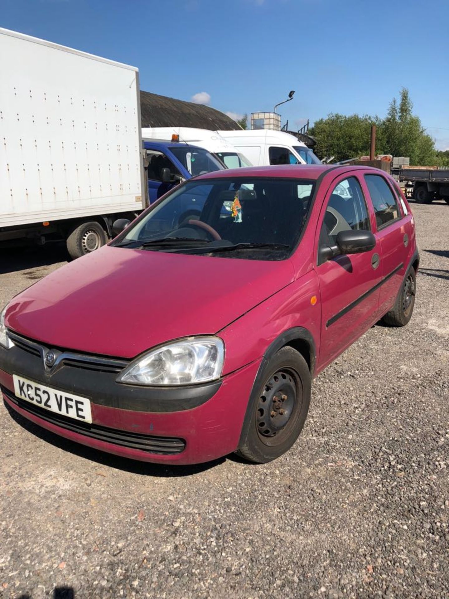 2002/52 REG VAUXHALL CORSA CLUB 16V 1.2 PETROL 5 DOOR HATCHBACK - NO RESERVE *NO VAT* - Image 3 of 14