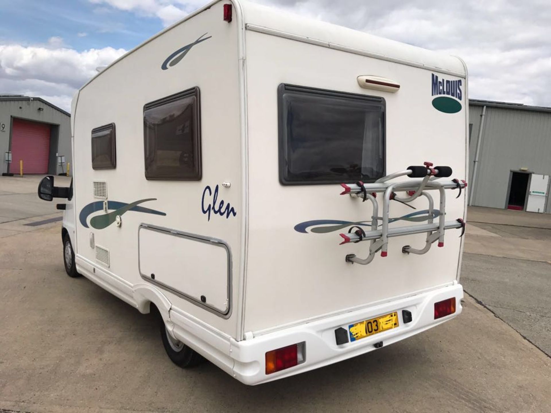 2003/03 REG FIAT DUCATO MCLOUIS GLEN 264 MOTORHOME 2 BERTH - ONLY 19K MILES GENUINE *NO VAT* - Image 6 of 26