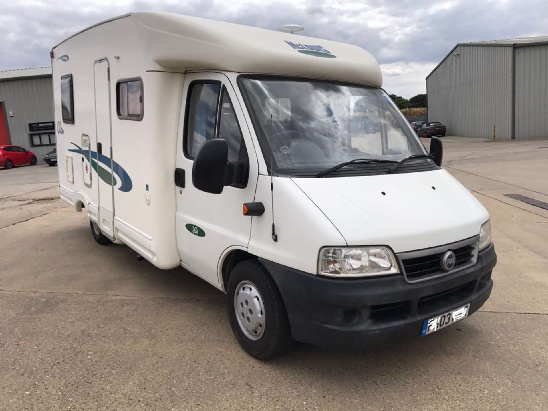 2003/03 REG FIAT DUCATO MCLOUIS GLEN 264 MOTORHOME 2 BERTH - ONLY 19K MILES GENUINE *NO VAT*