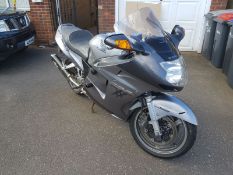 2006/06 REG HONDA CBR 1100 XX SUPER BLACK-BIRD X-6 FUEL INJECTION, SILVER PETROL MOTORCYCLE *NO VAT*