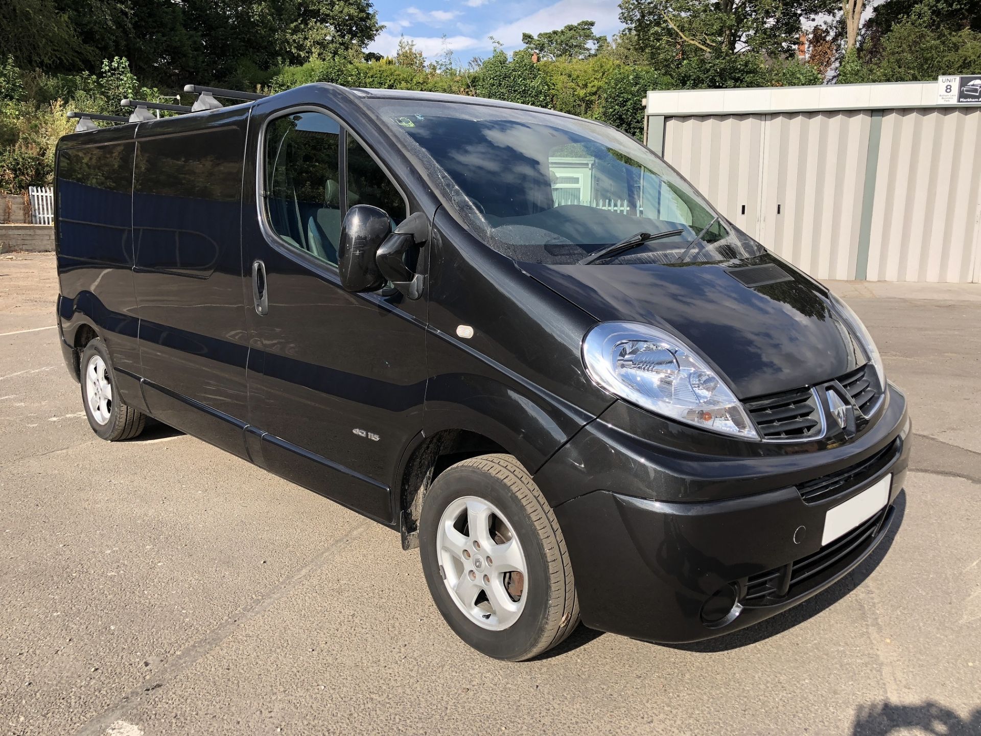 2011/11 REG RENAULT TRAFIC LL29 SPORT DCI 115 BLACK DIESEL PANEL VAN *NO VAT*